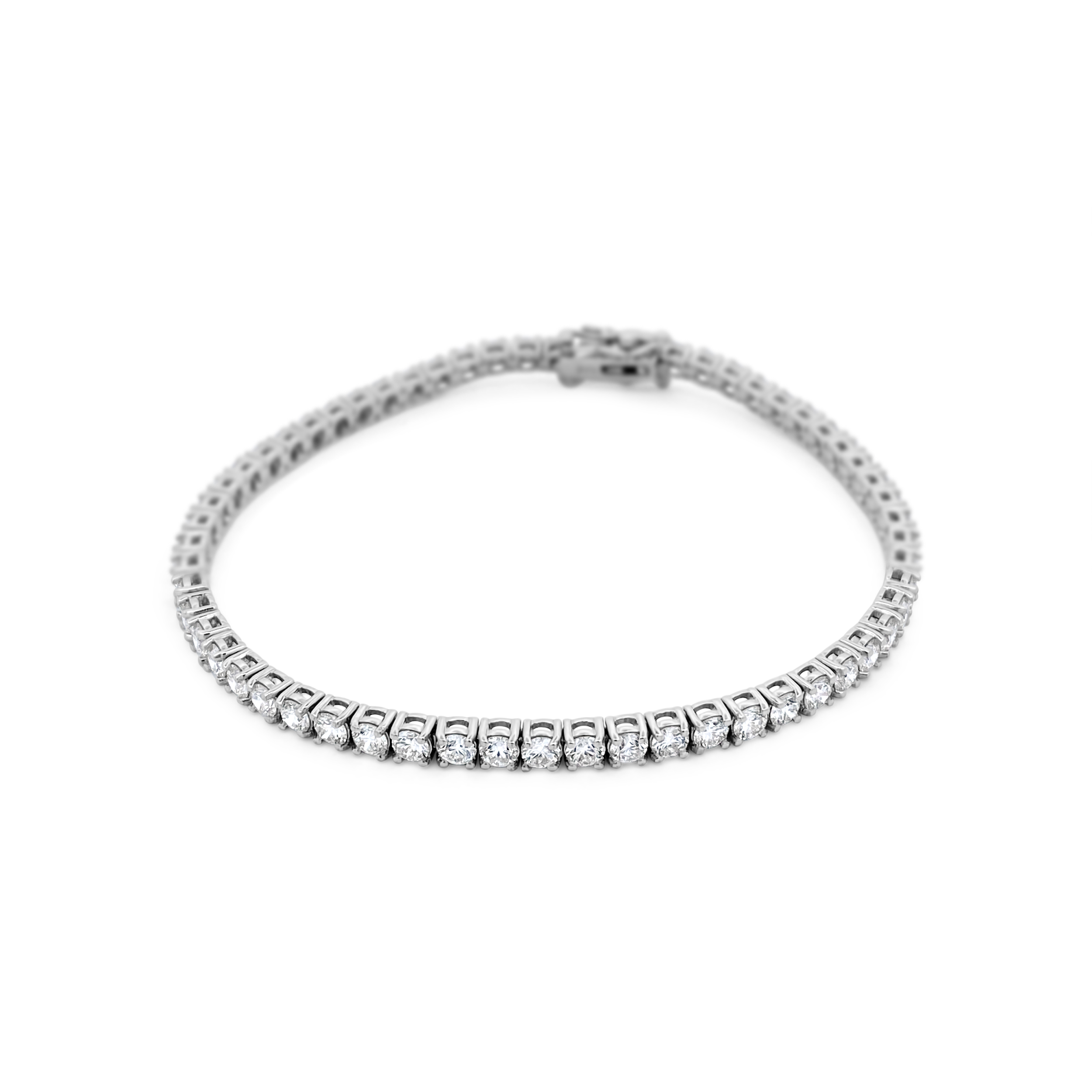 Clara by Martin Binder Diamond Tennis Bracelet (5.68 ct. tw.)