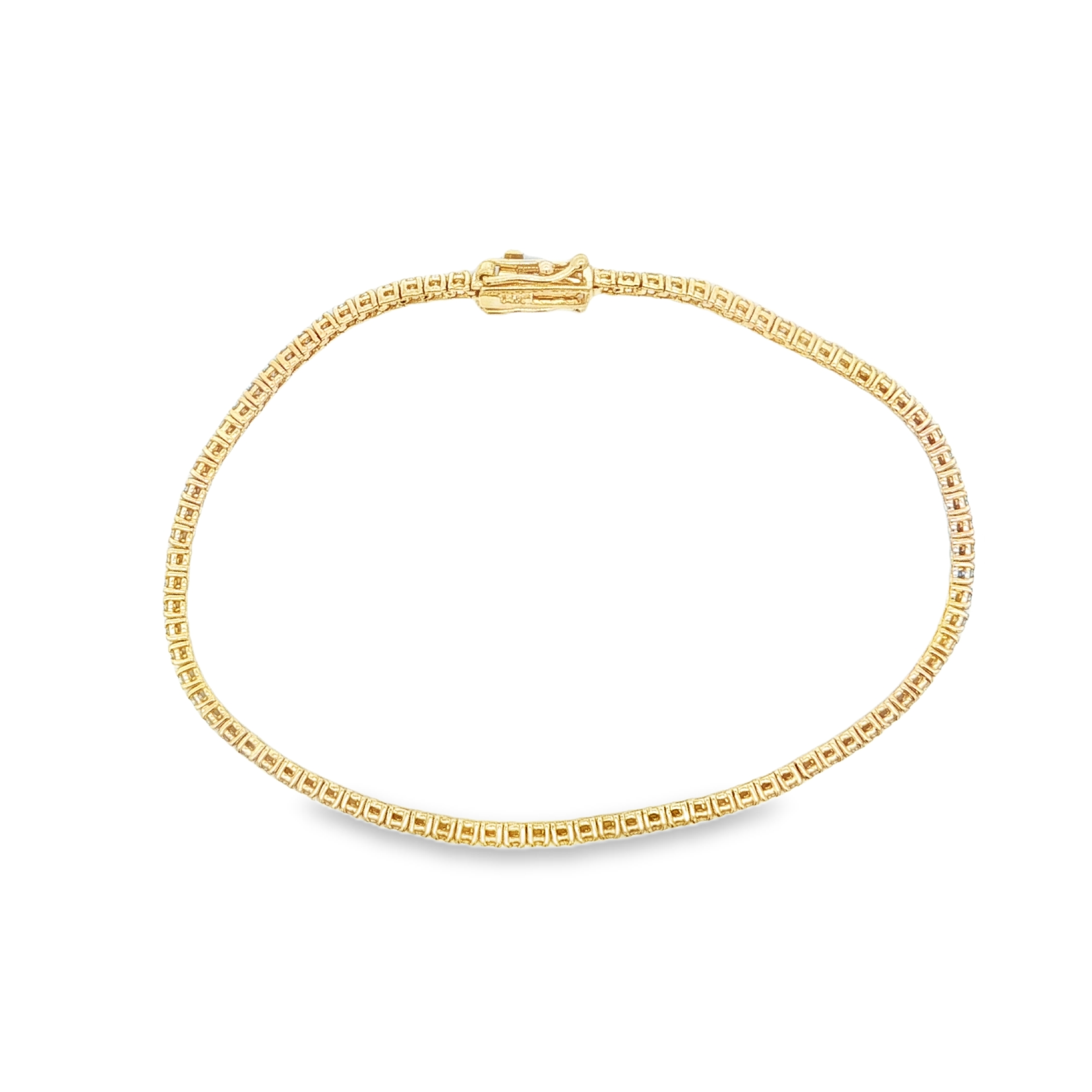 Clara by Martin Binder Diamond Tennis Bracelet (1.30 ct. tw.)