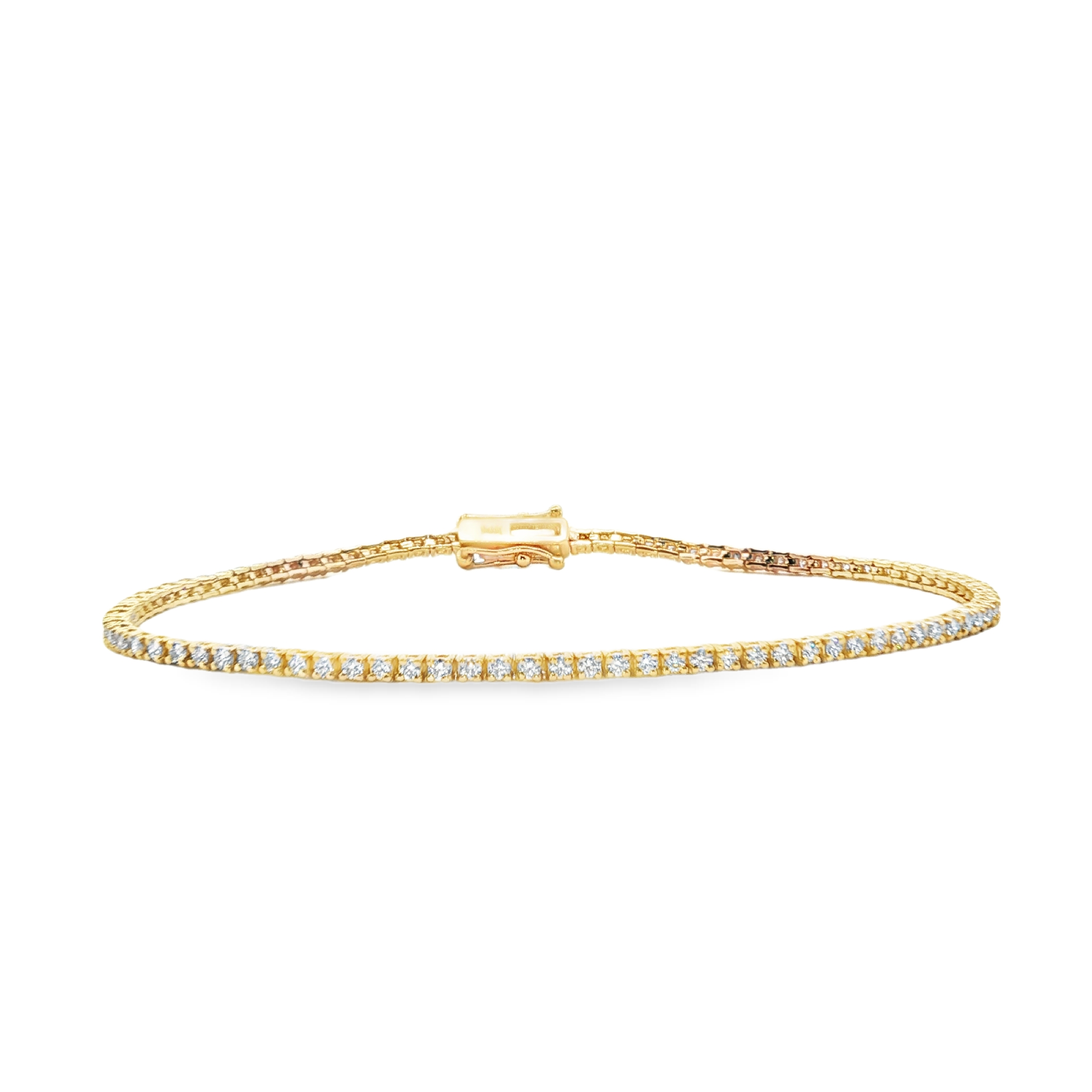 Clara by Martin Binder Diamond Tennis Bracelet (1.30 ct. tw.)