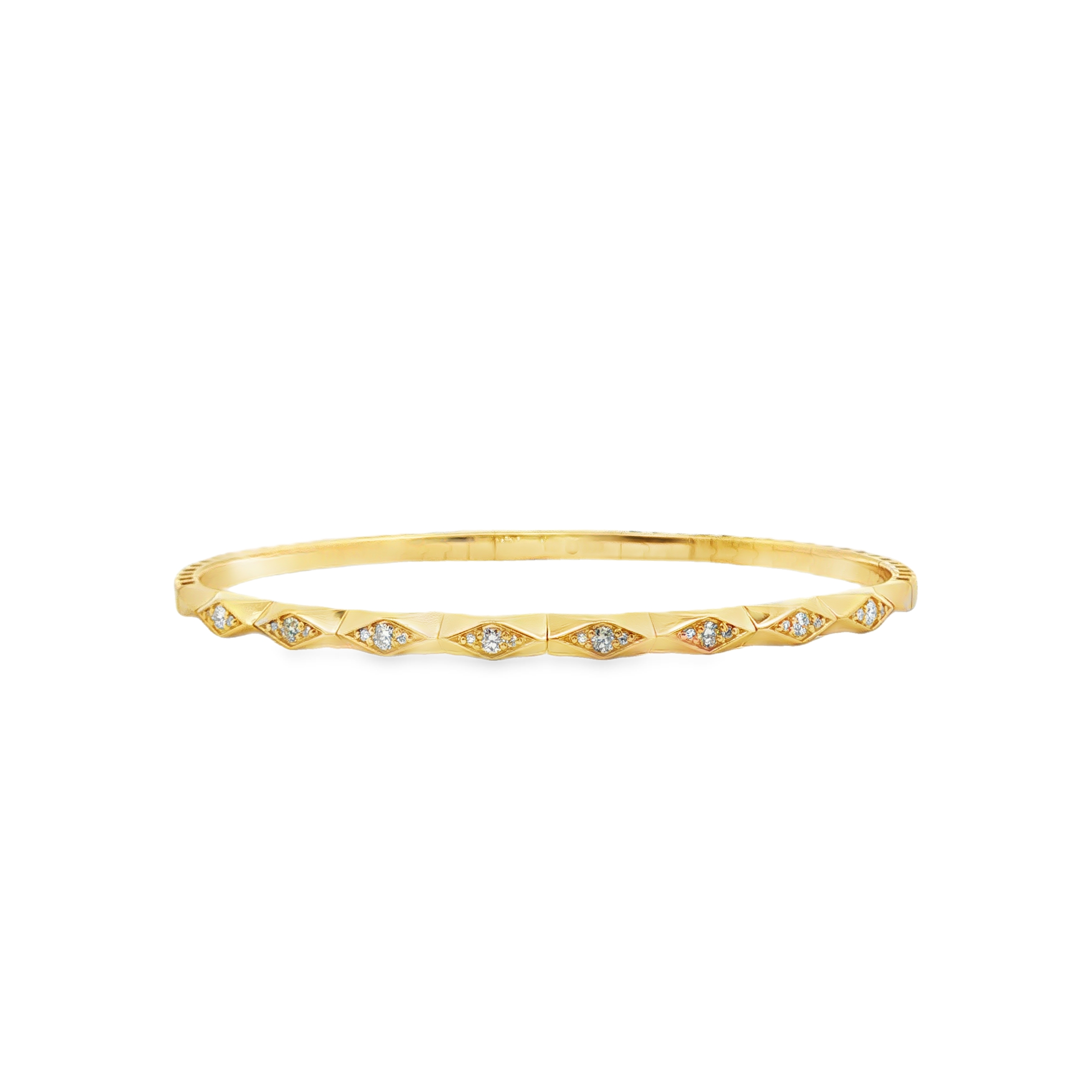 Clara by Martin Binder Diamond Spike Bangle Bracelet (0.28 ct. tw.)