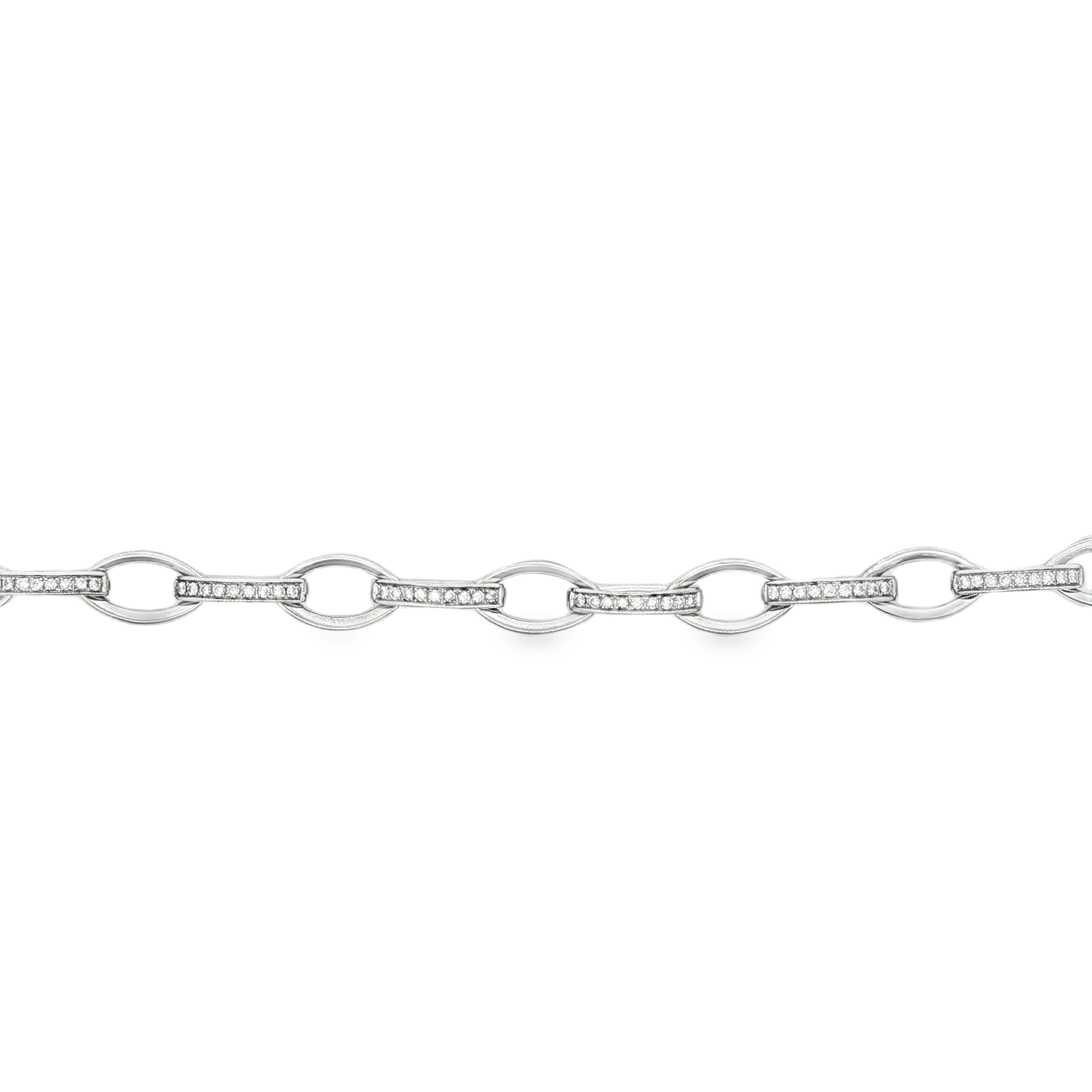 Estate by Martin Binder Diamond Link Bracelet (1/2 ctw)