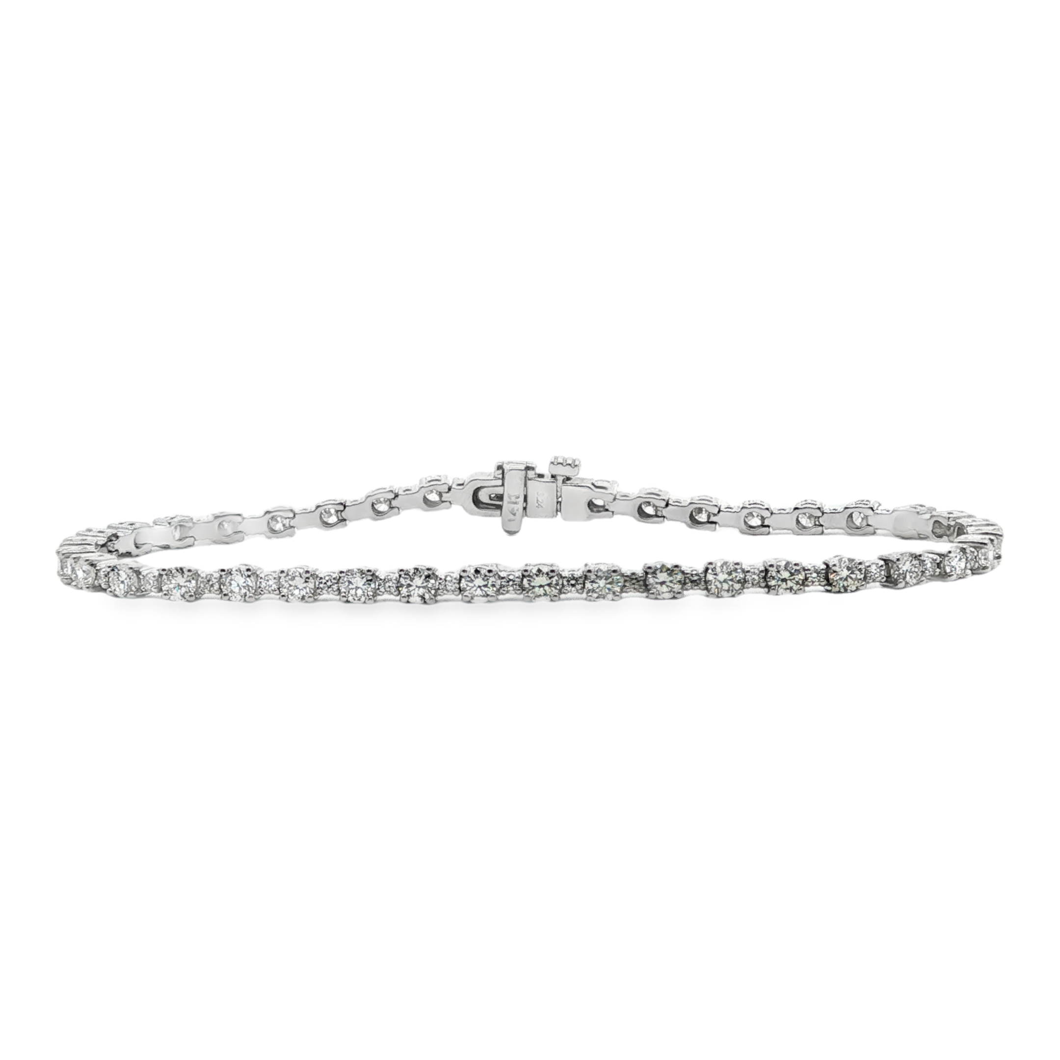 Clara by Martin Binder Diamond Tennis Bracelet (3.24 ct. tw.)