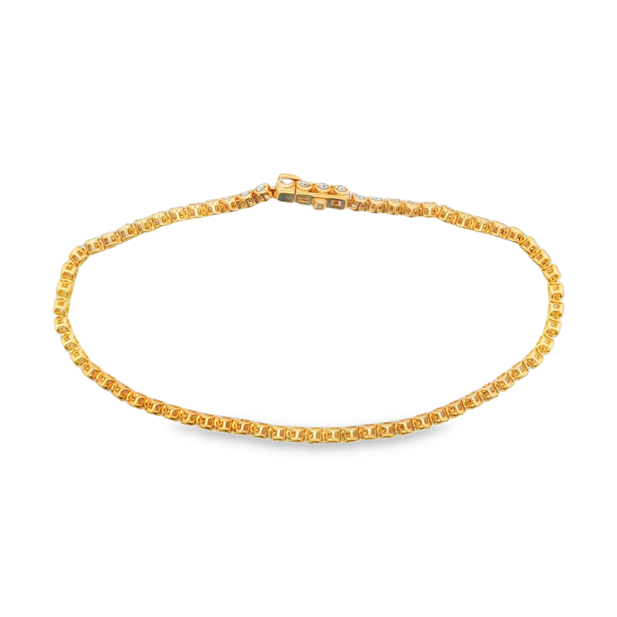Clara by Martin Binder Diamond Tennis Bracelet (0.94 ct. tw.)