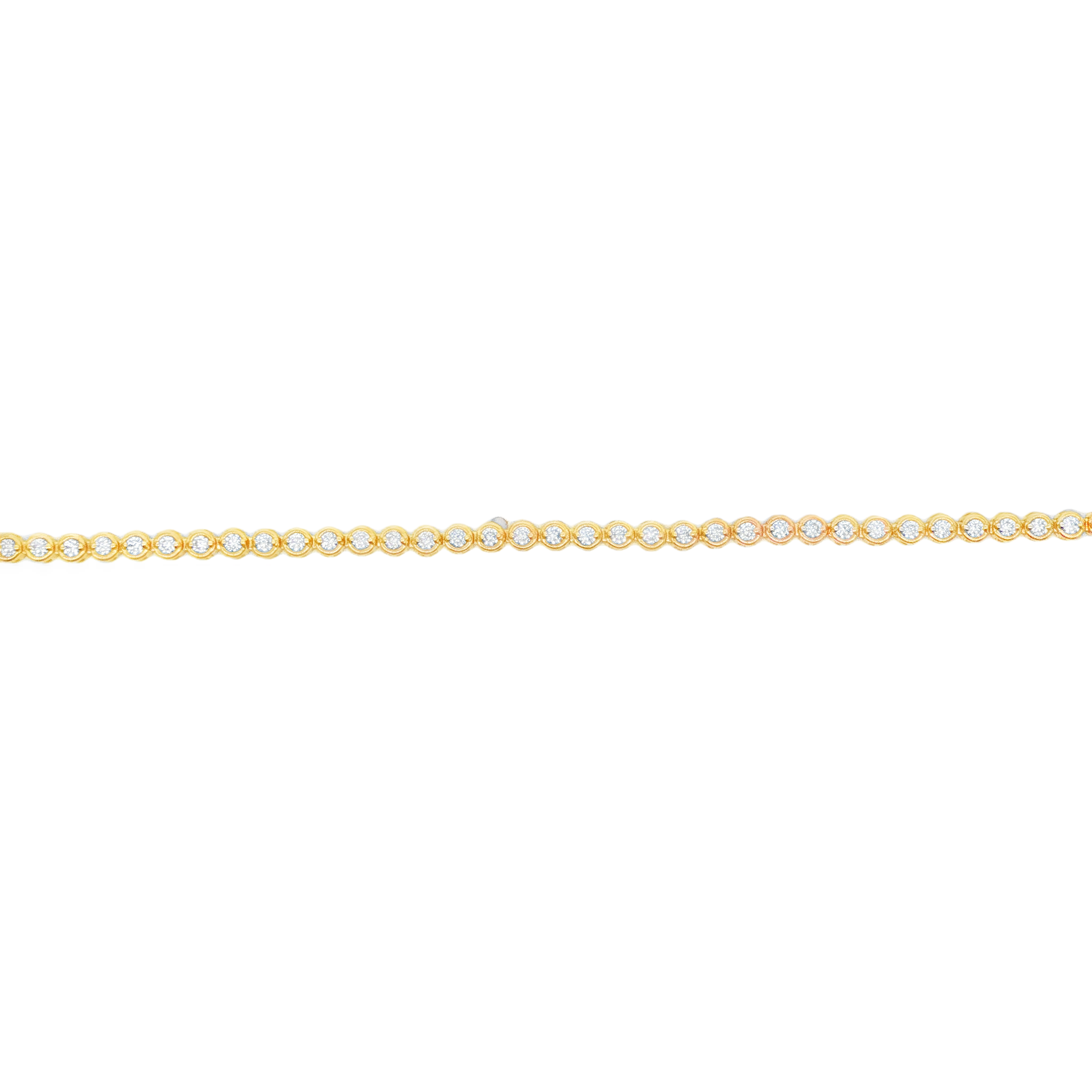 Clara by Martin Binder Diamond Tennis Bracelet (0.94 ct. tw.)
