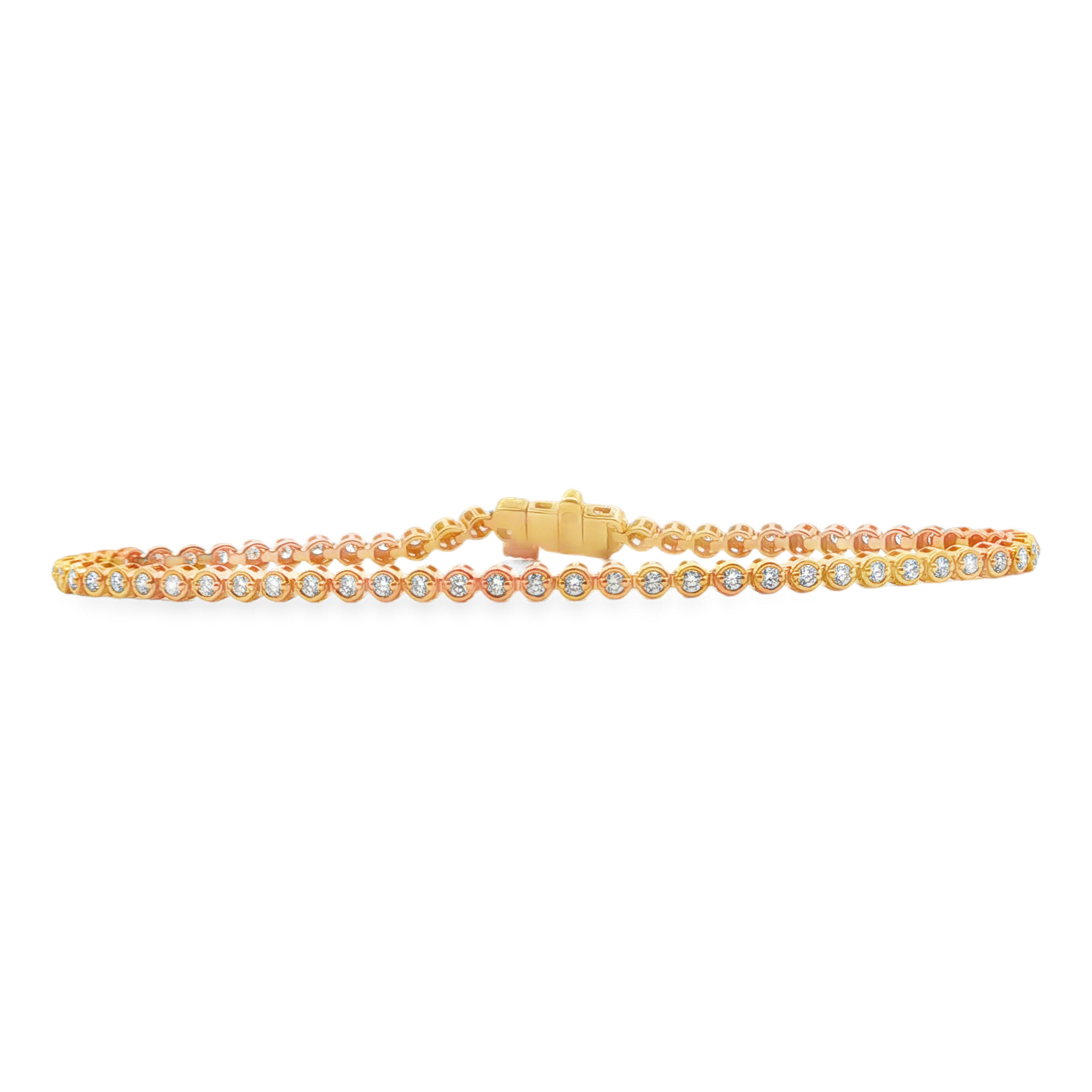 Clara by Martin Binder Diamond Tennis Bracelet (0.94 ct. tw.)