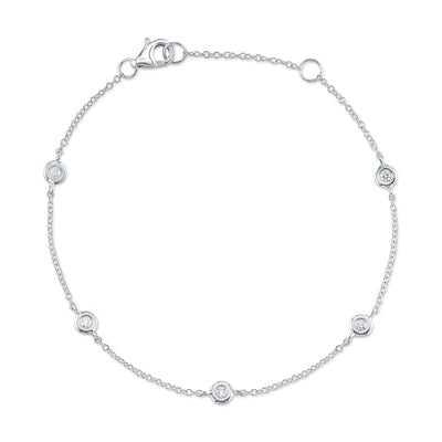 Shy Creation Diamonds by the Yard Bracelet