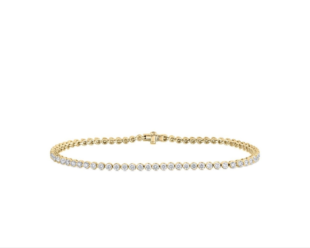 Roberto Coin Classica Diamond Tennis Bracelet