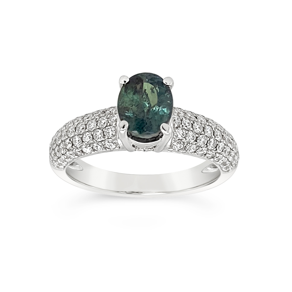Irisa By Martin Binder Alexandrite & Diamond Ring (1.41 Ct. Tw. Gemstone)
