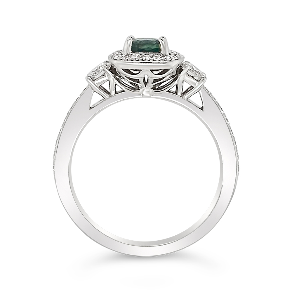 Irisa By Martin Binder Alexandrite & Diamond Ring (0.45 Ct. Tw. Gemstone)