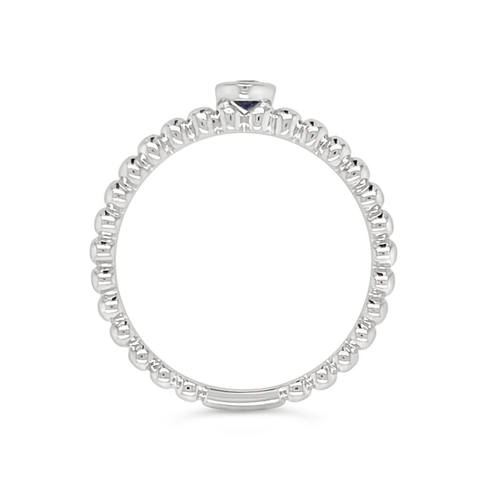 Irisa By Martin Binder Yellow Sapphire Bubble Ring