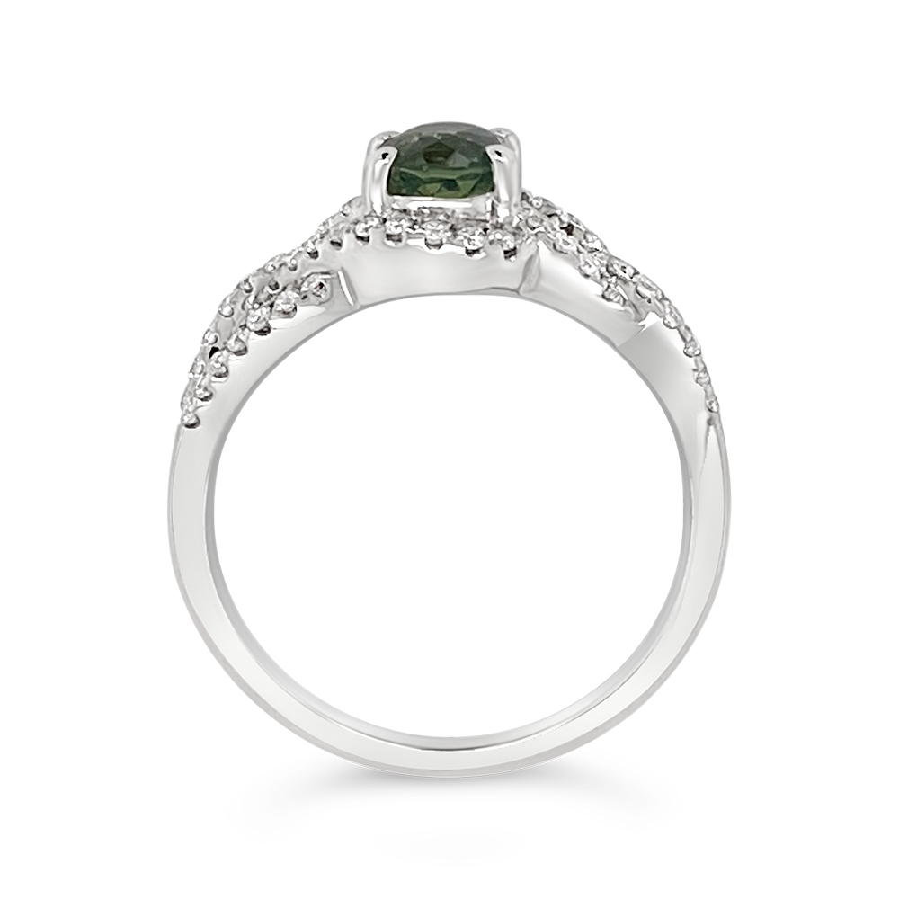 Irisa By Martin Binder Alexandrite & Diamond Ring