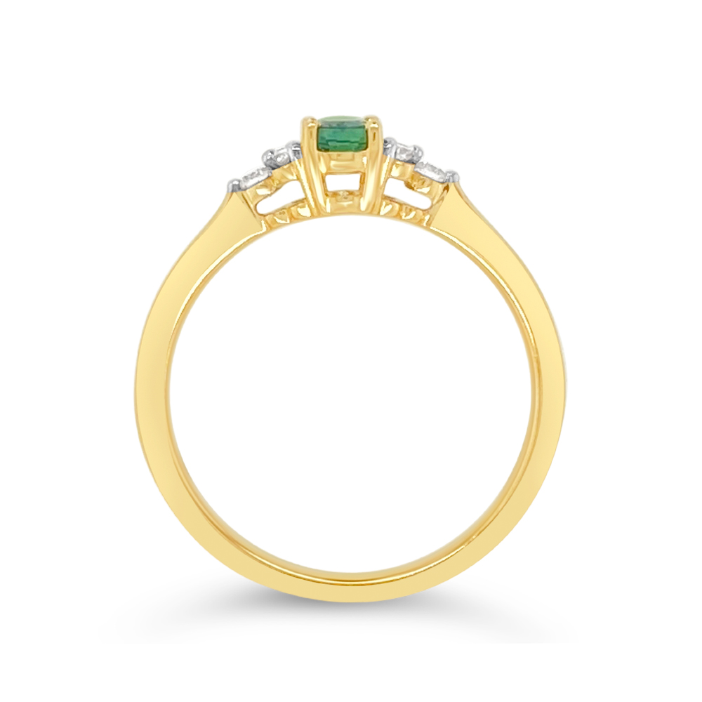 Irisa By Martin Binder Alexandrite & Diamond Accent Ring
