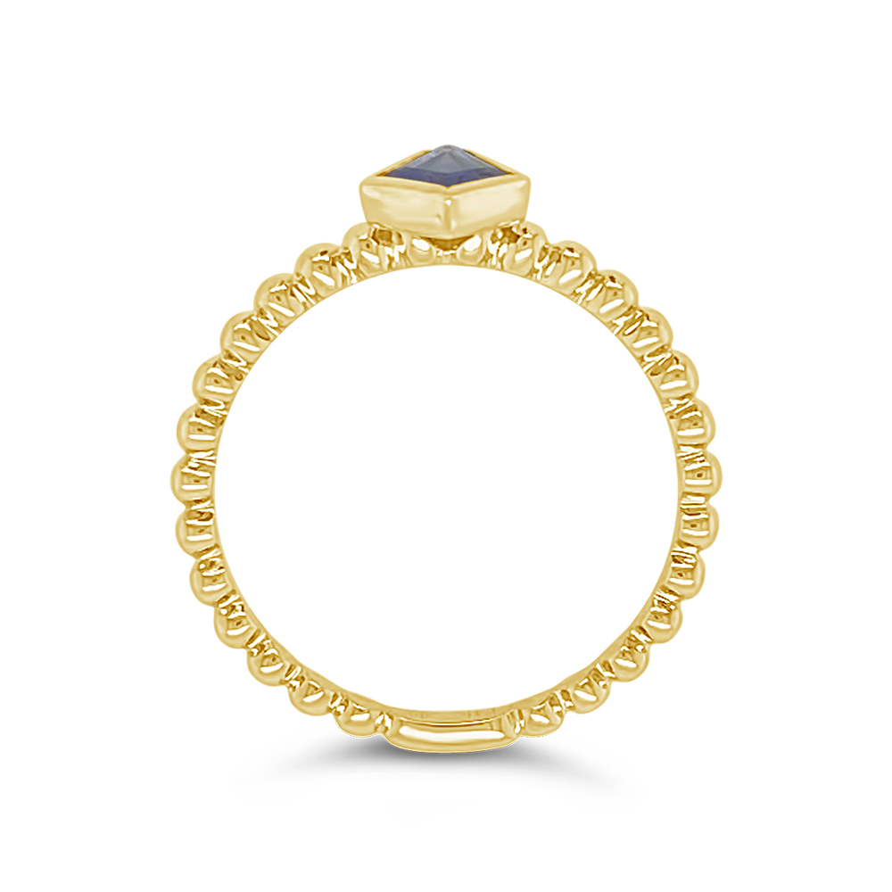 Irisa By Martin Binder Purple Sapphire Kite Ring