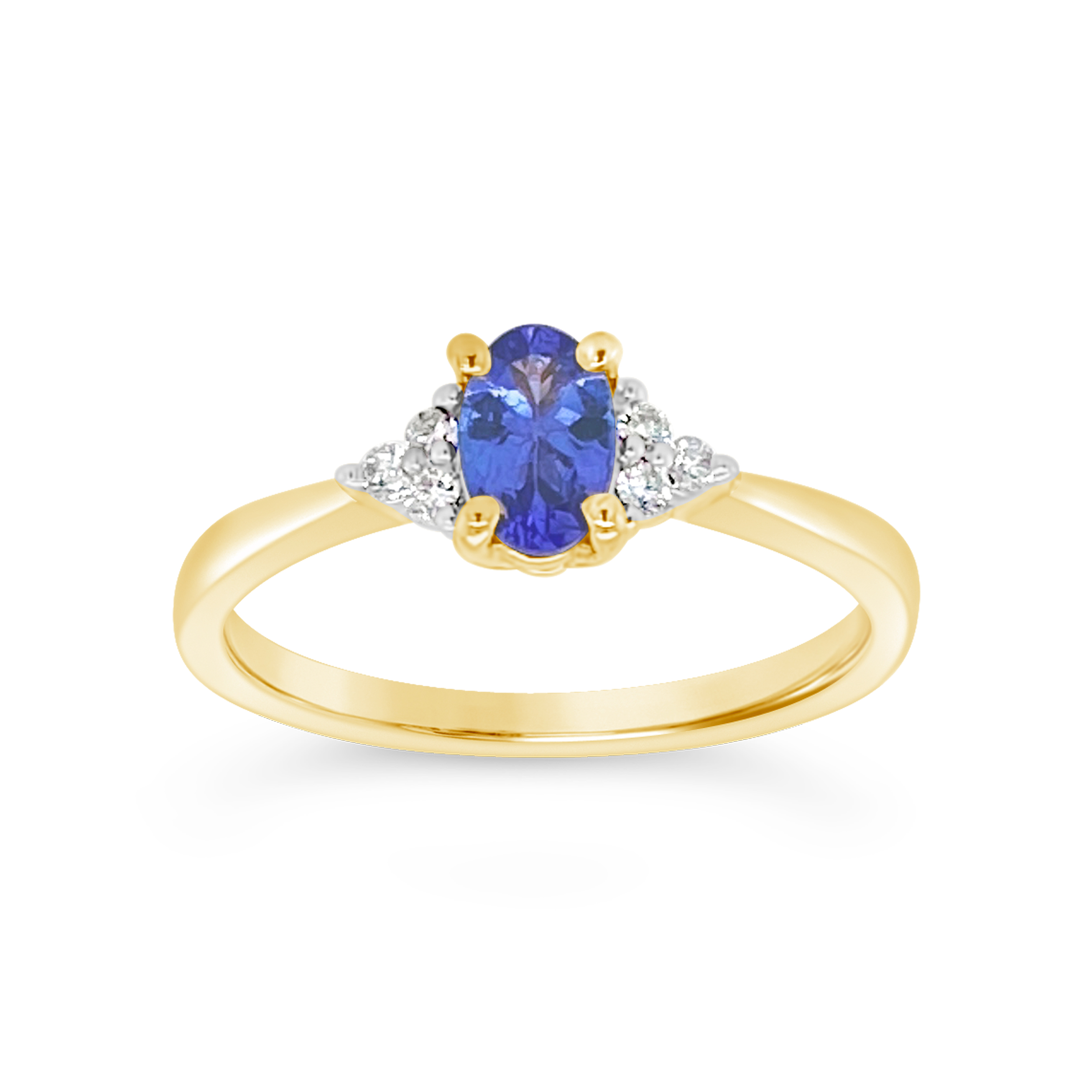 Irisa By Martin Binder Tanzanite & Diamond Accent Ring