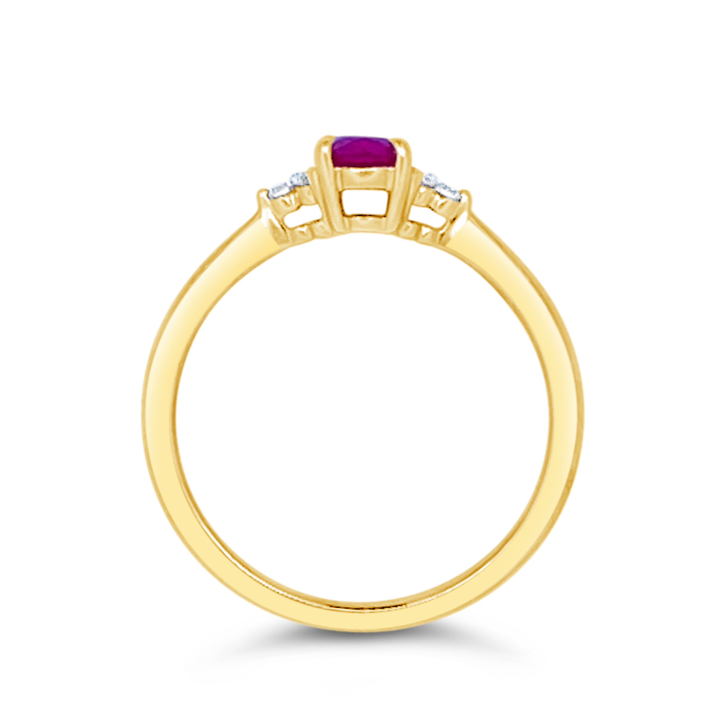 Irisa By Martin Binder Ruby & Diamond Accent Ring
