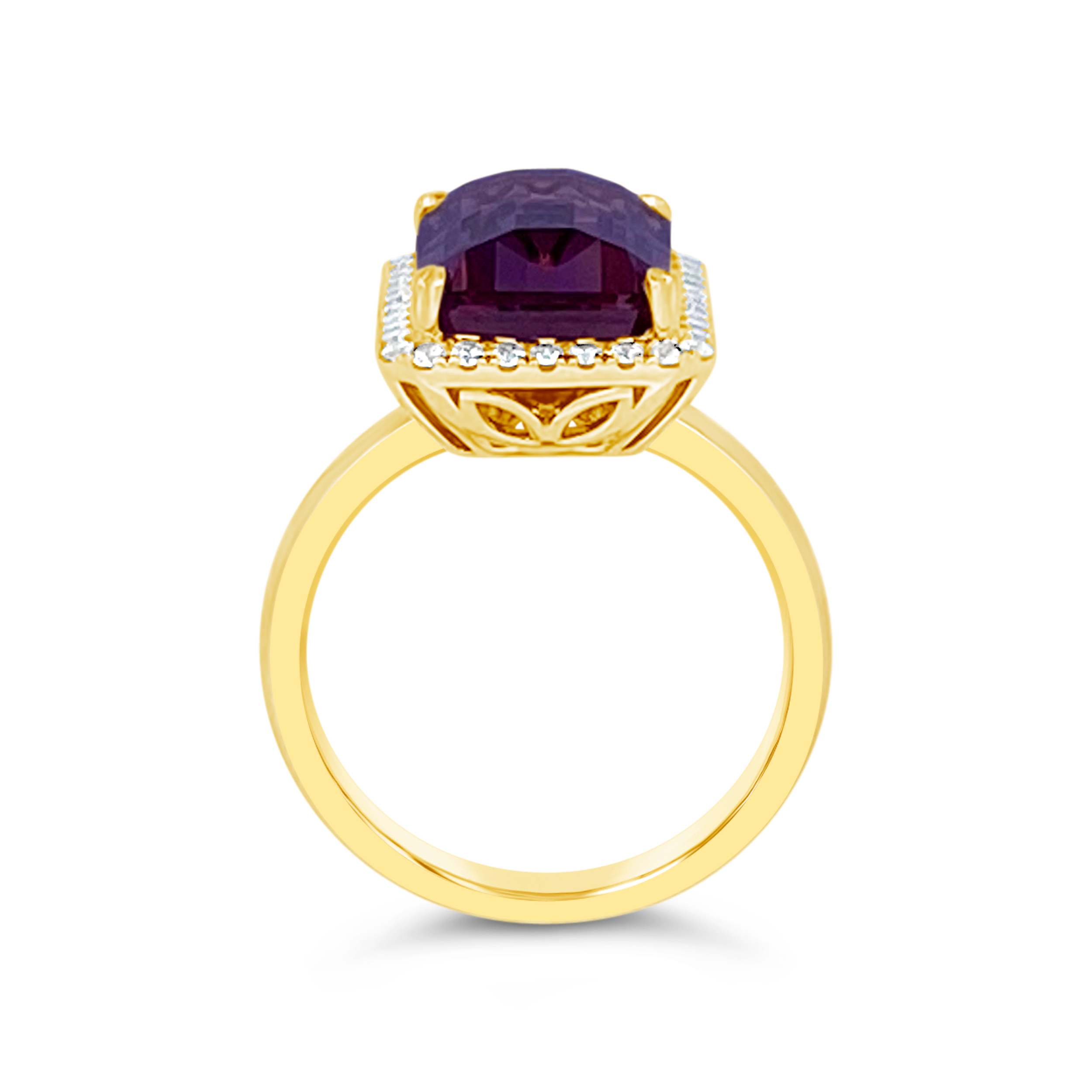 Irisa By Martin Binder Ametrine & Diamond Statement Ring