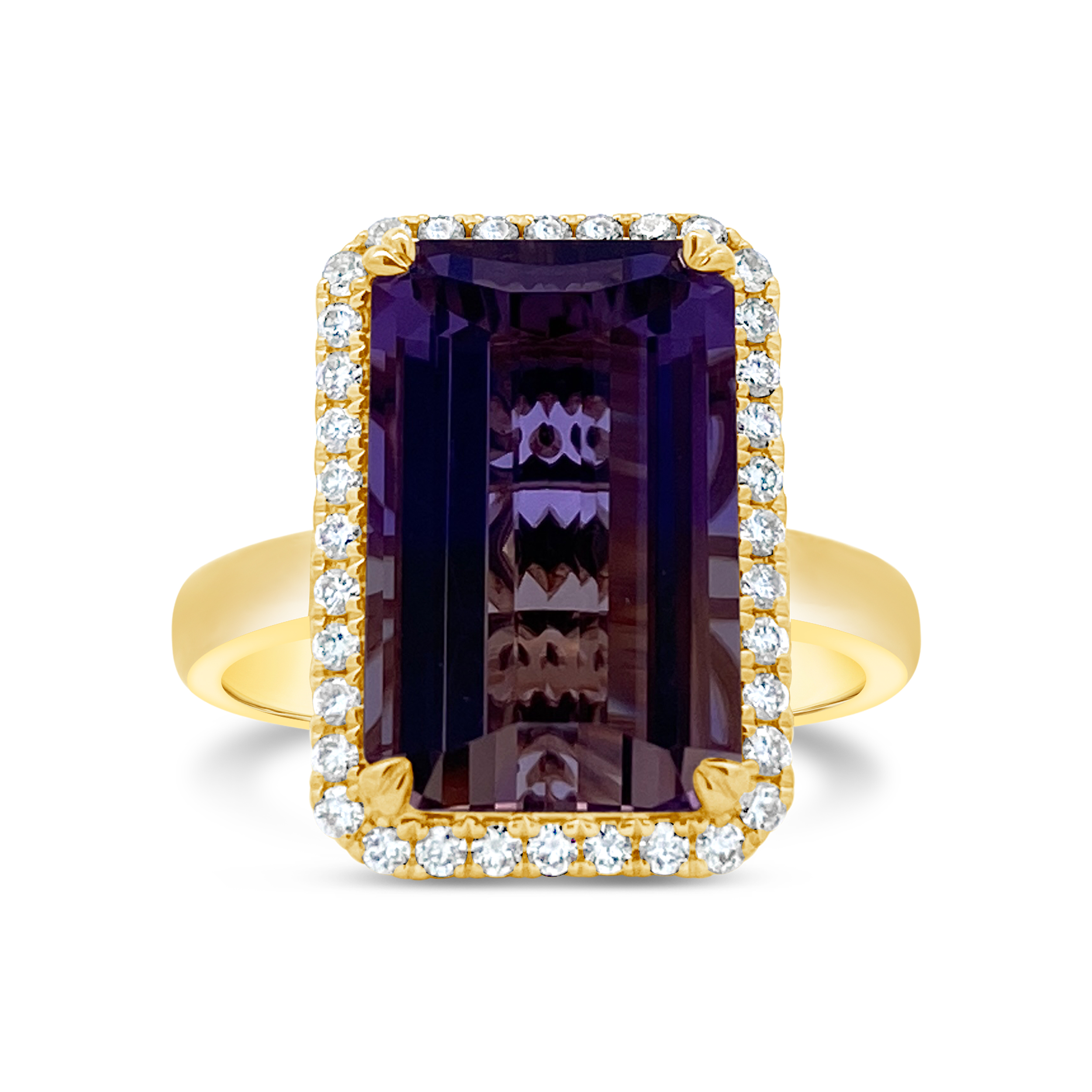 Irisa By Martin Binder Ametrine & Diamond Statement Ring