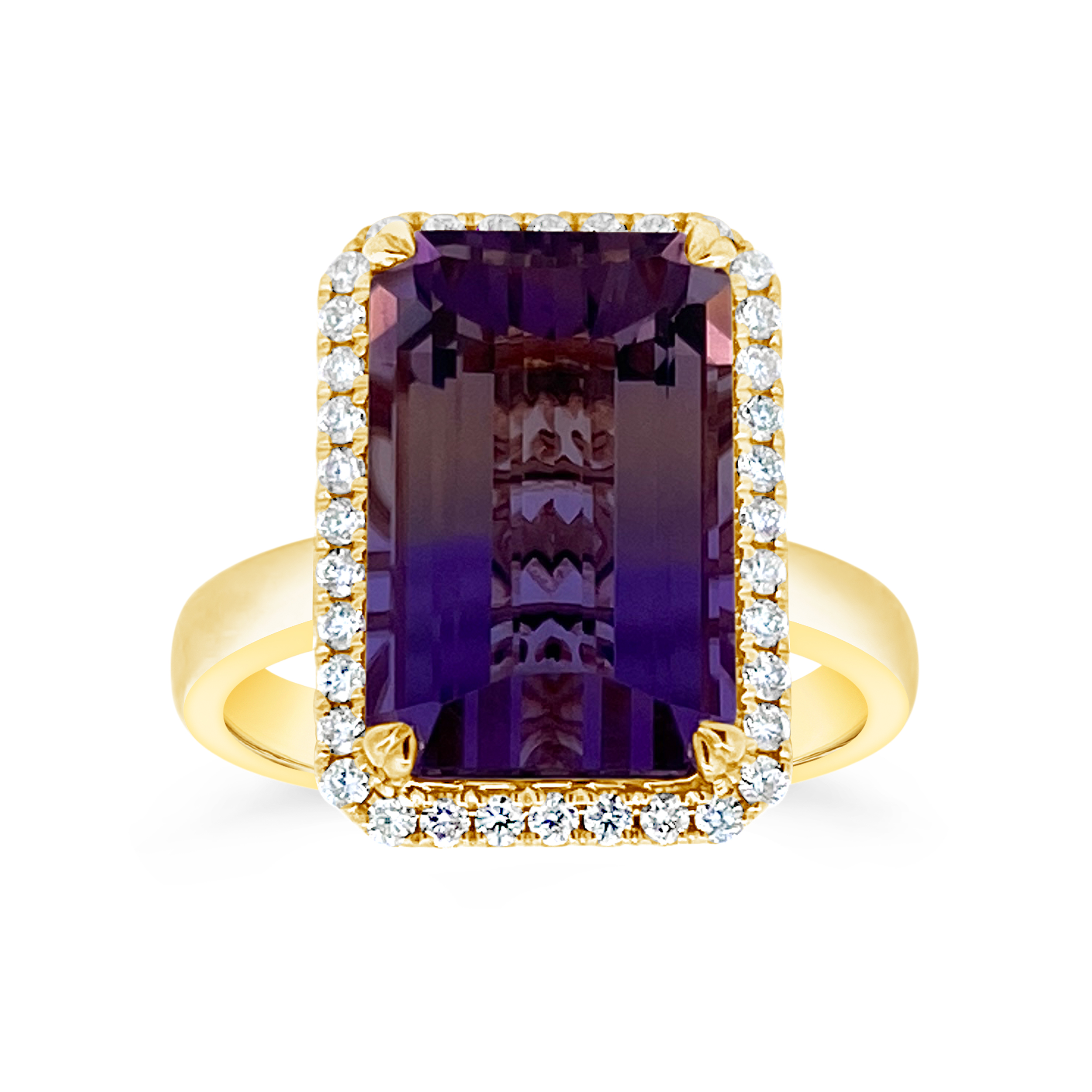 Irisa By Martin Binder Ametrine & Diamond Statement Ring