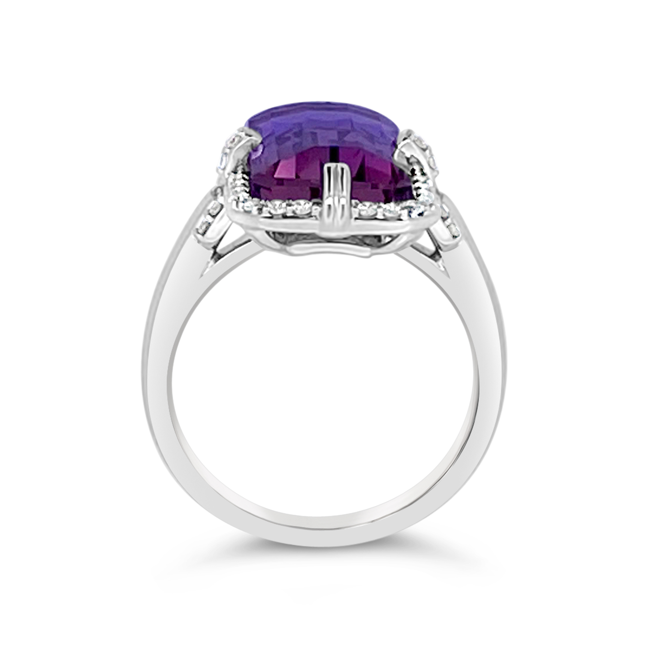 Irisa By Martin Binder Ametrine & Diamond Statement Ring