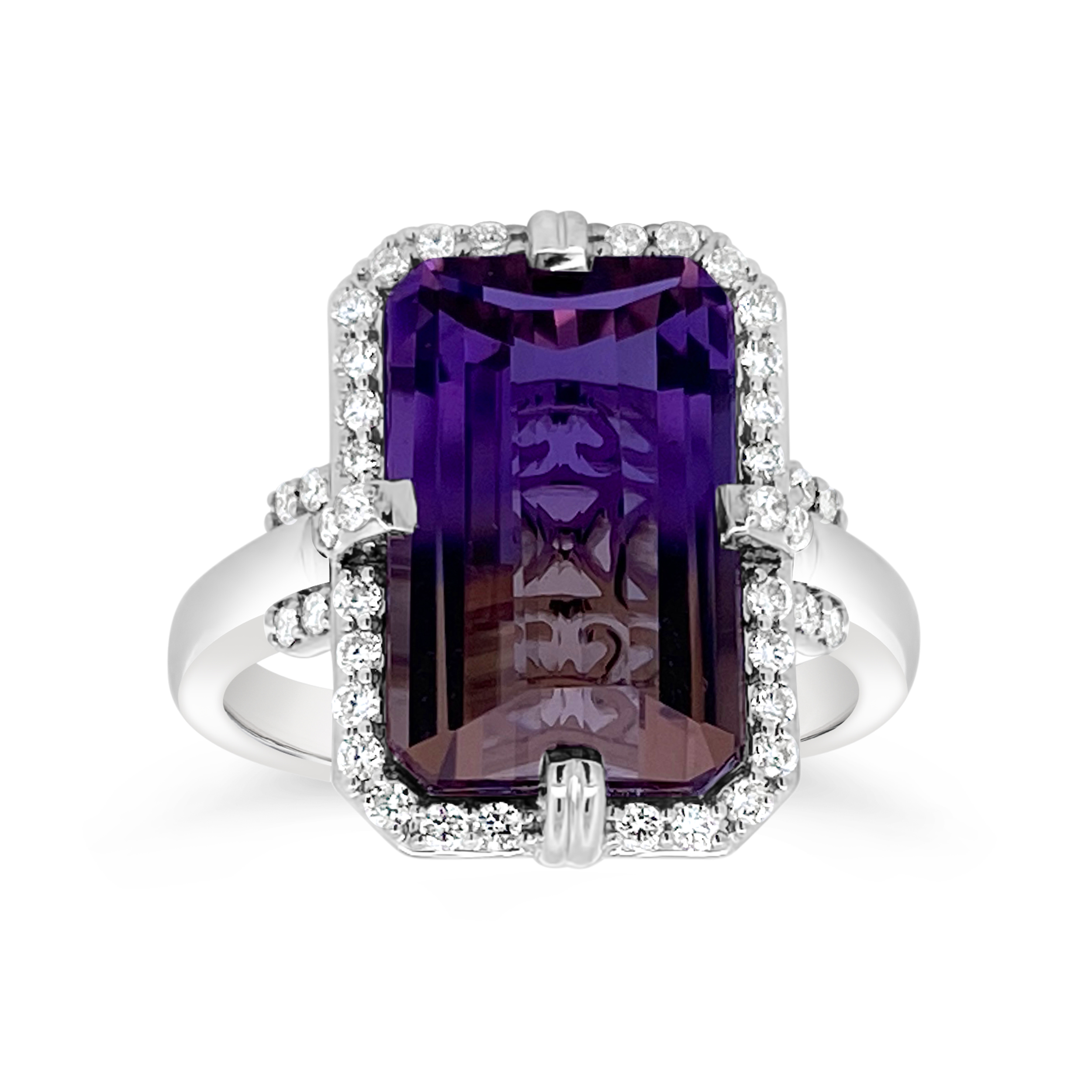 Irisa By Martin Binder Ametrine & Diamond Statement Ring