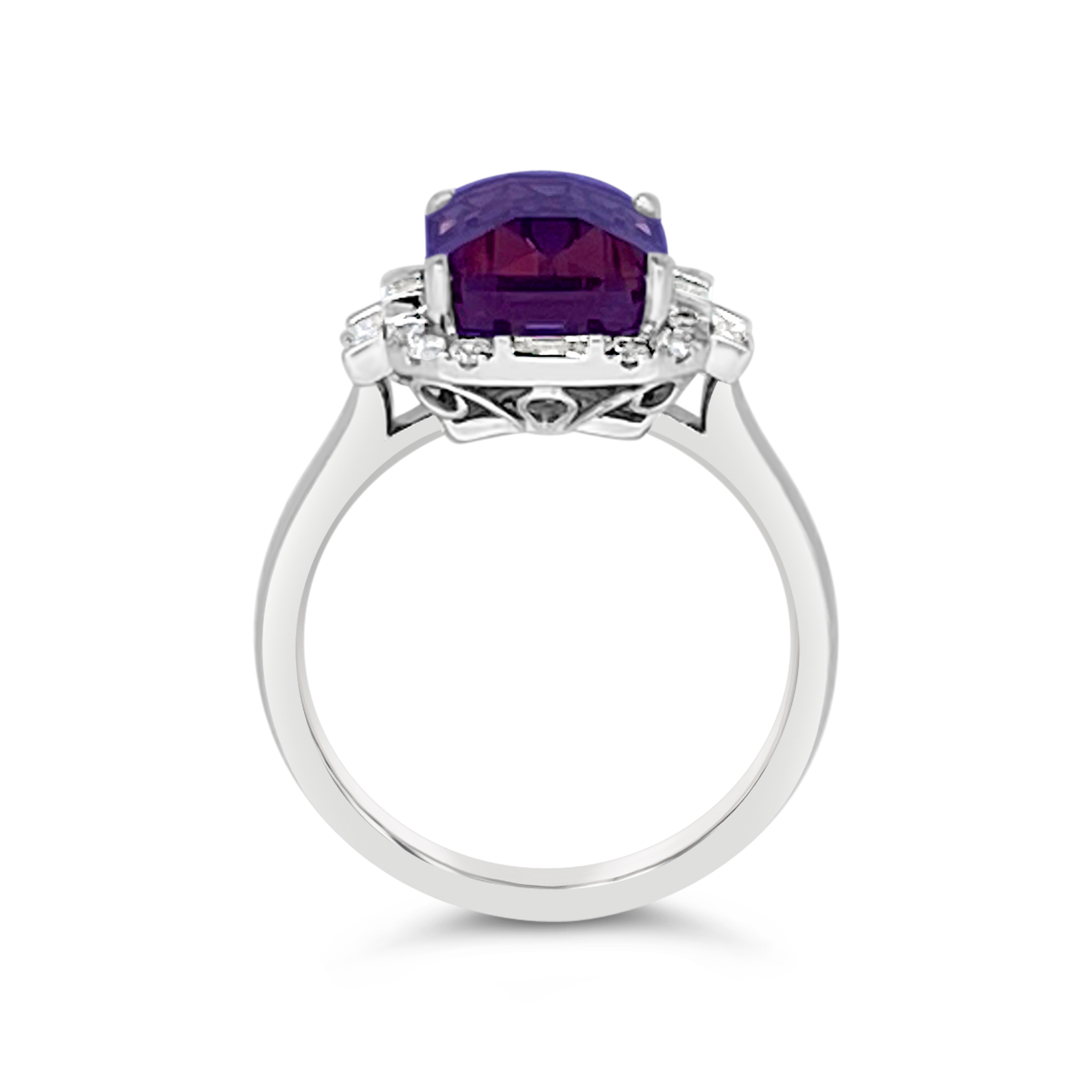 Irisa By Martin Binder Ametrine & Diamond Statement Ring
