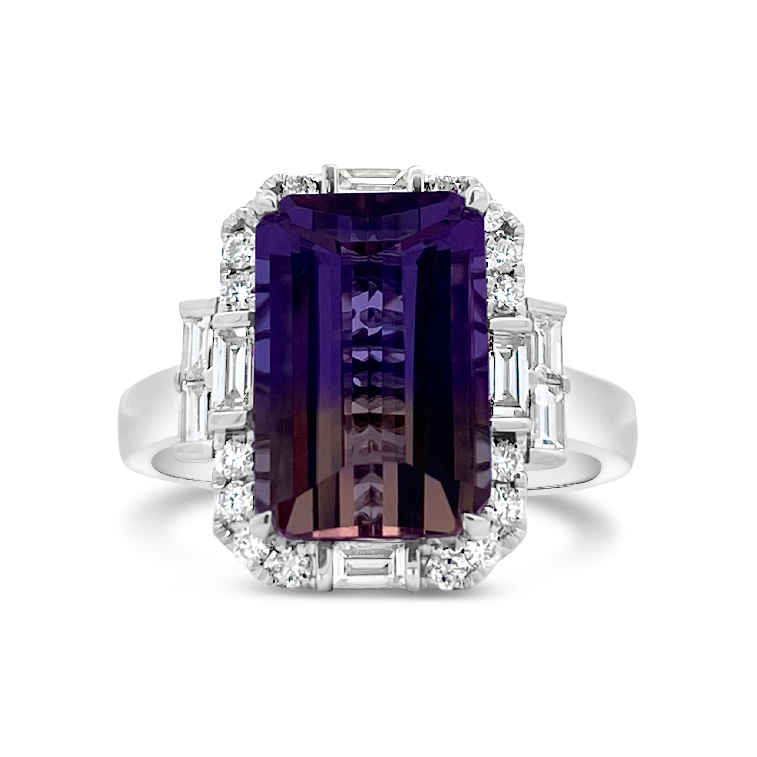 Irisa By Martin Binder Ametrine & Diamond Statement Ring