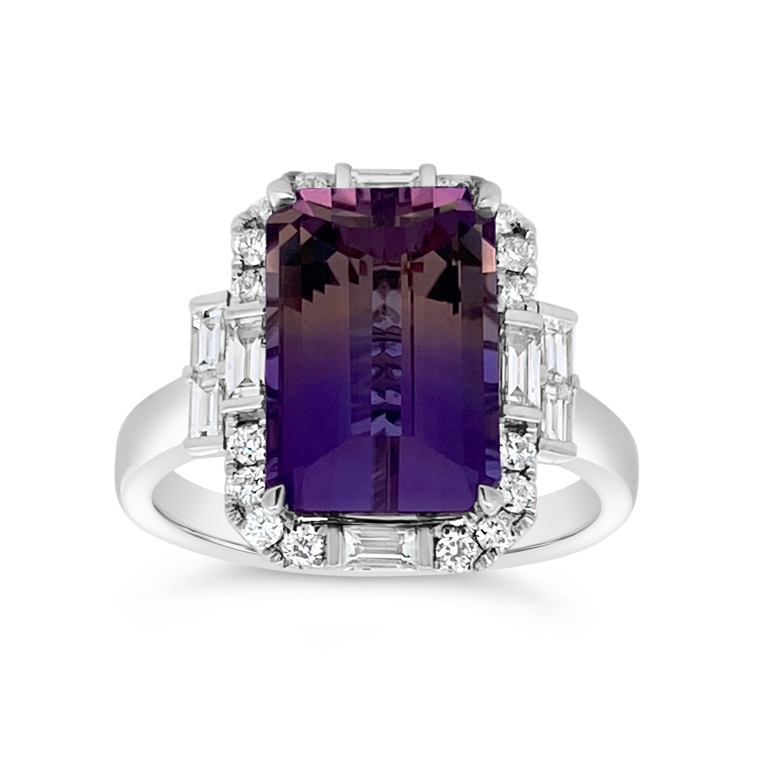 Irisa By Martin Binder Ametrine & Diamond Statement Ring