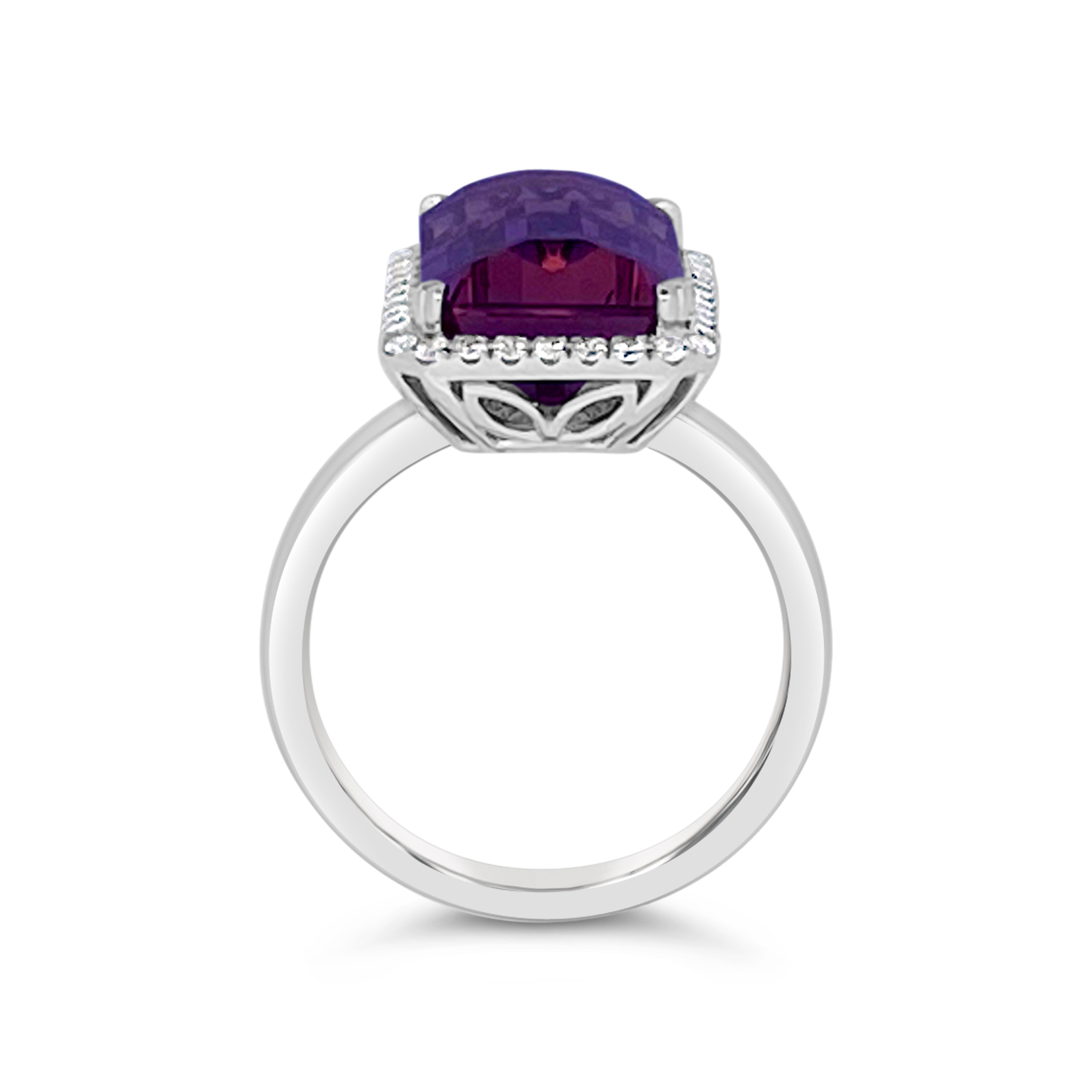 Irisa By Martin Binder Ametrine & Diamond Statement Ring