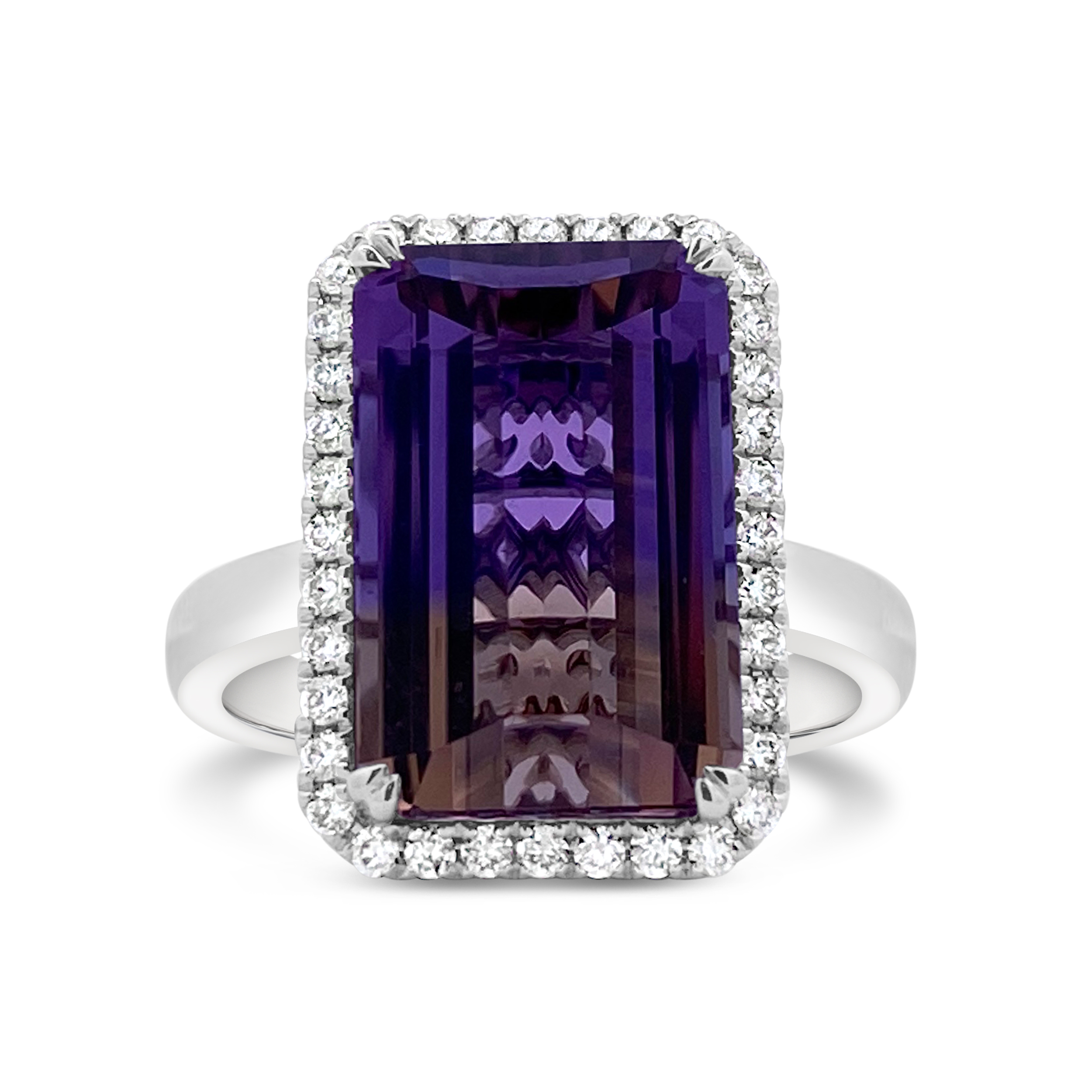 Irisa By Martin Binder Ametrine & Diamond Statement Ring