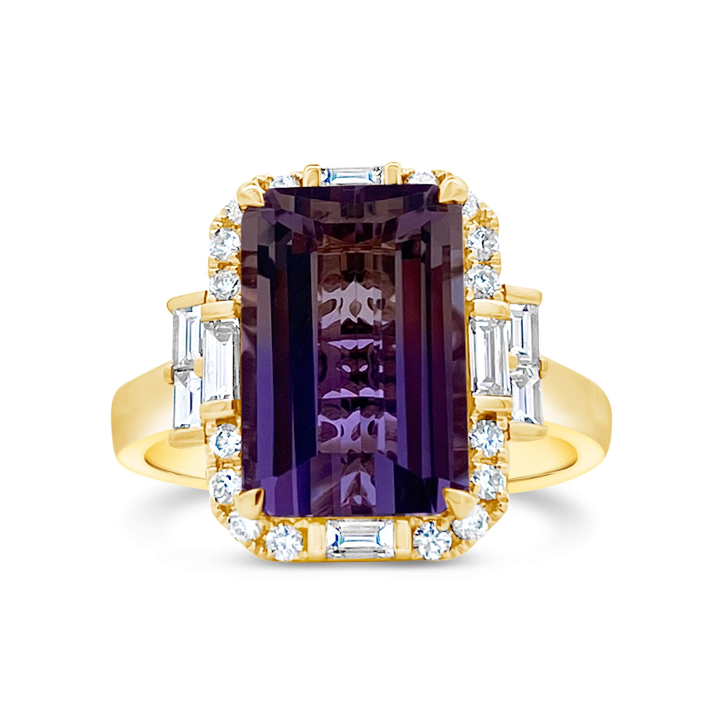 Irisa By Martin Binder Ametrine & Diamond Statement Ring