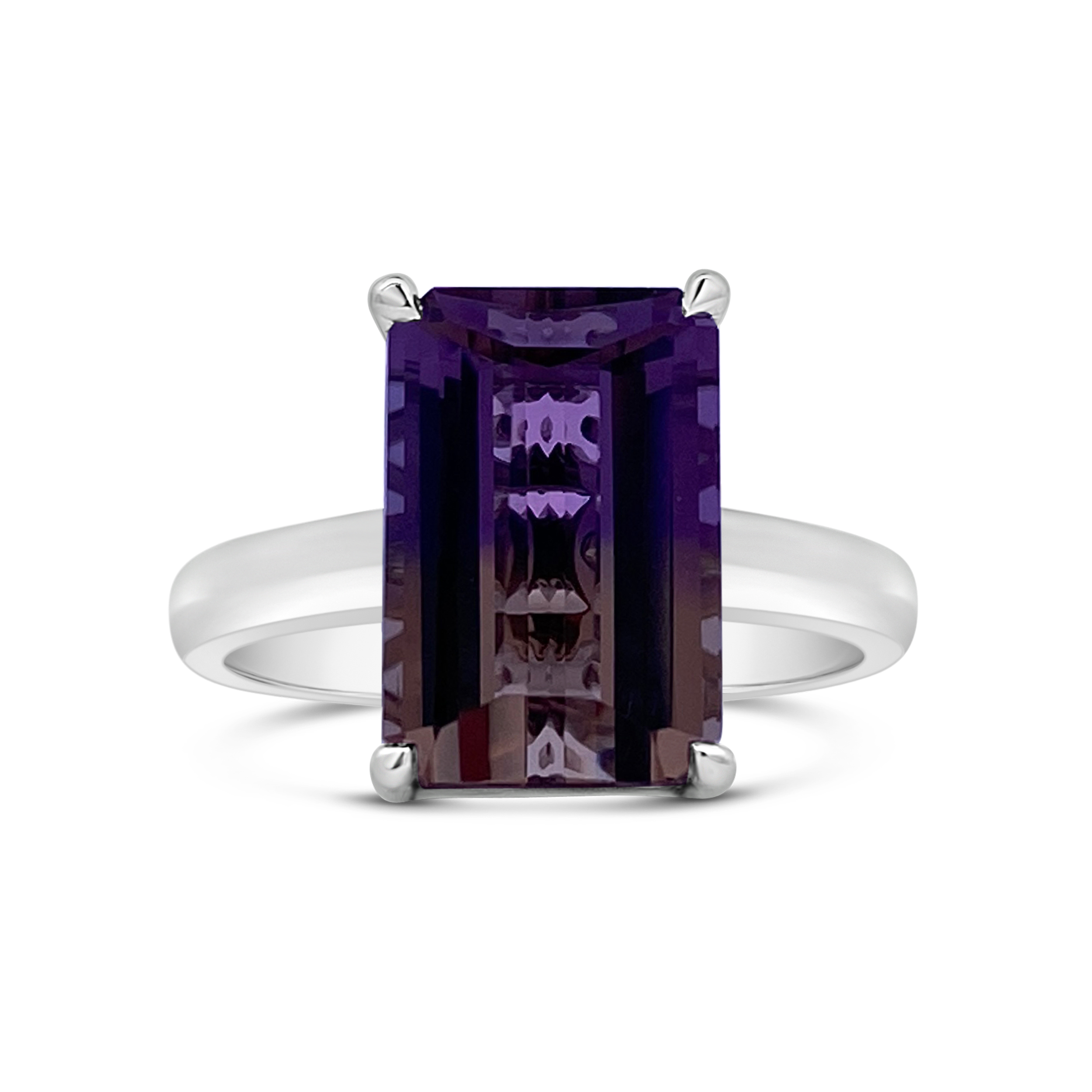Irisa By Martin Binder Ametrine Solitaire Ring