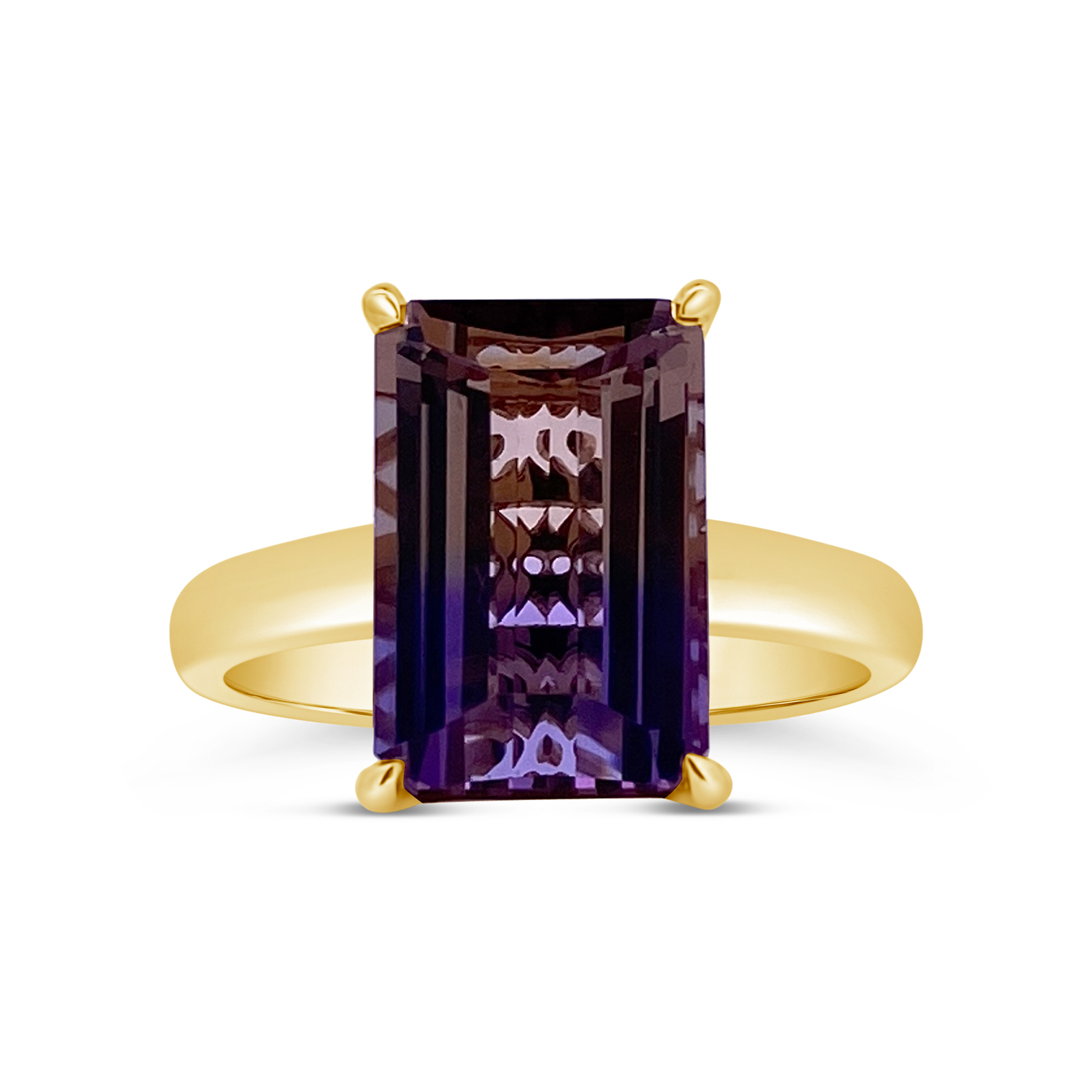 Irisa By Martin Binder Ametrine Solitaire Ring