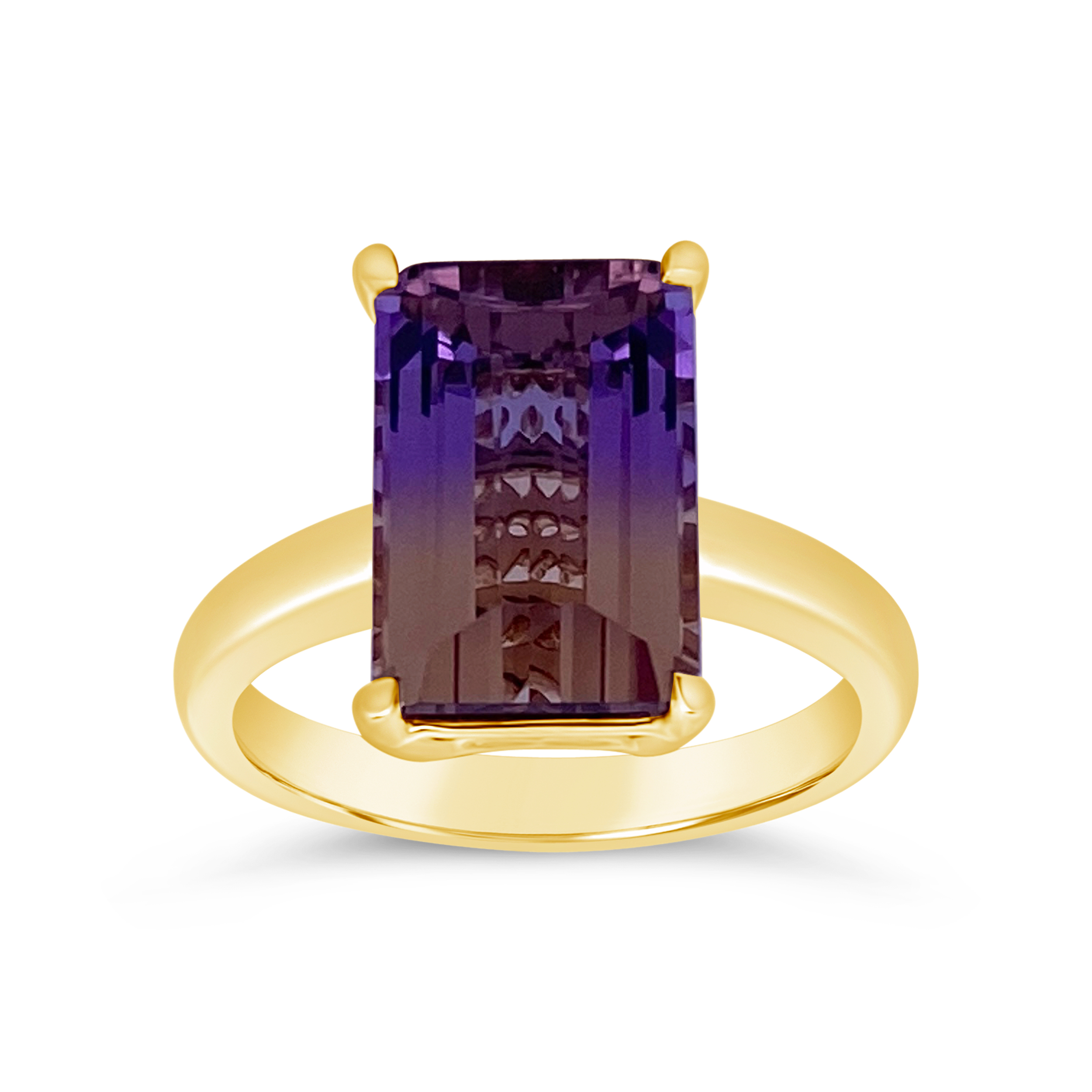Irisa By Martin Binder Ametrine Solitaire Ring