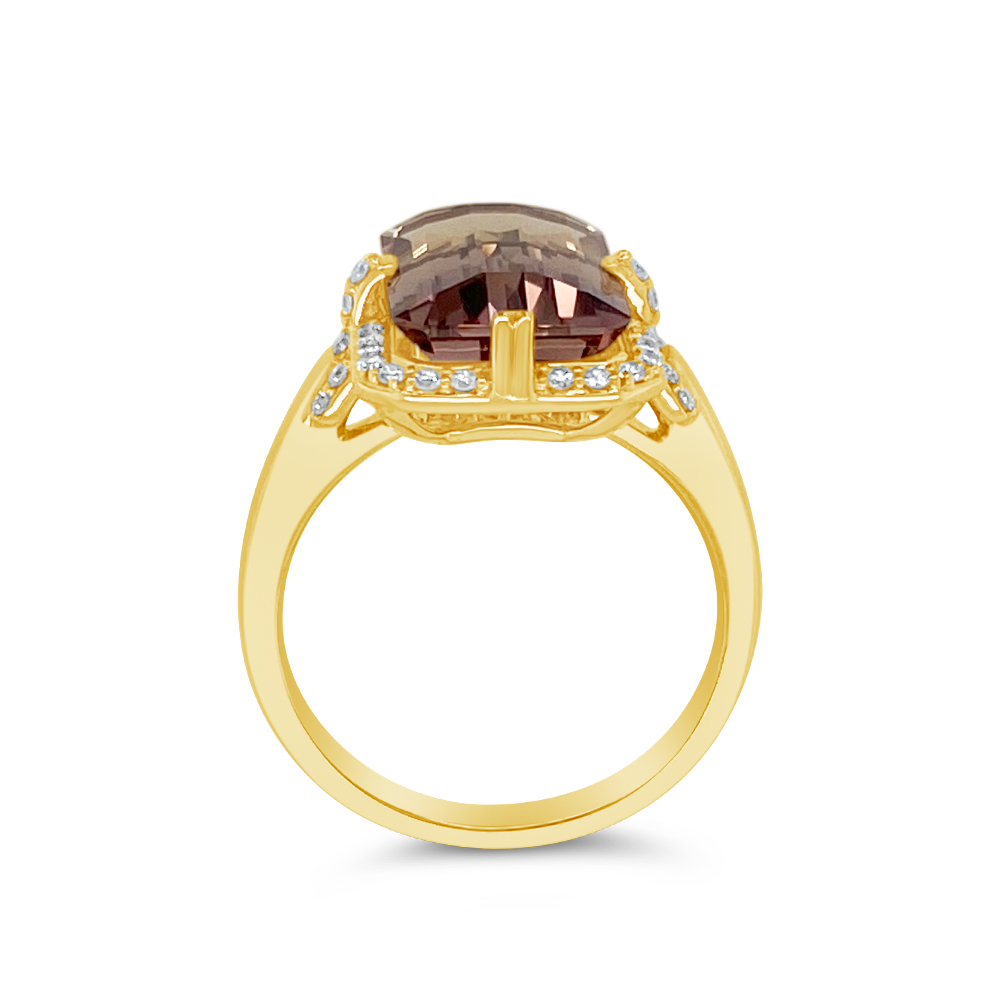Irisa By Martin Binder Ametrine & Diamond Statement Ring