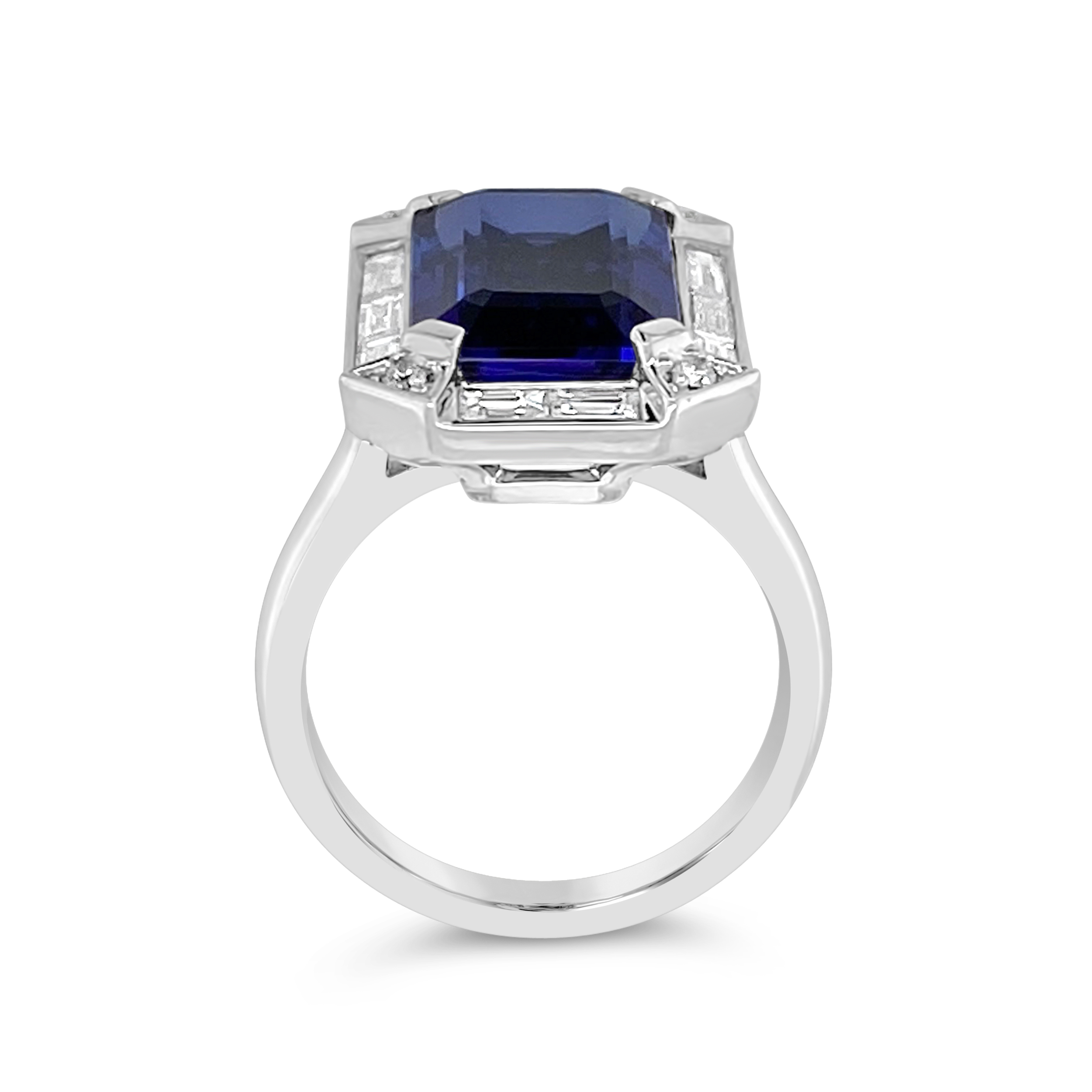 Irisa By Martin Binder Tanzanite & Diamond Statement Ring