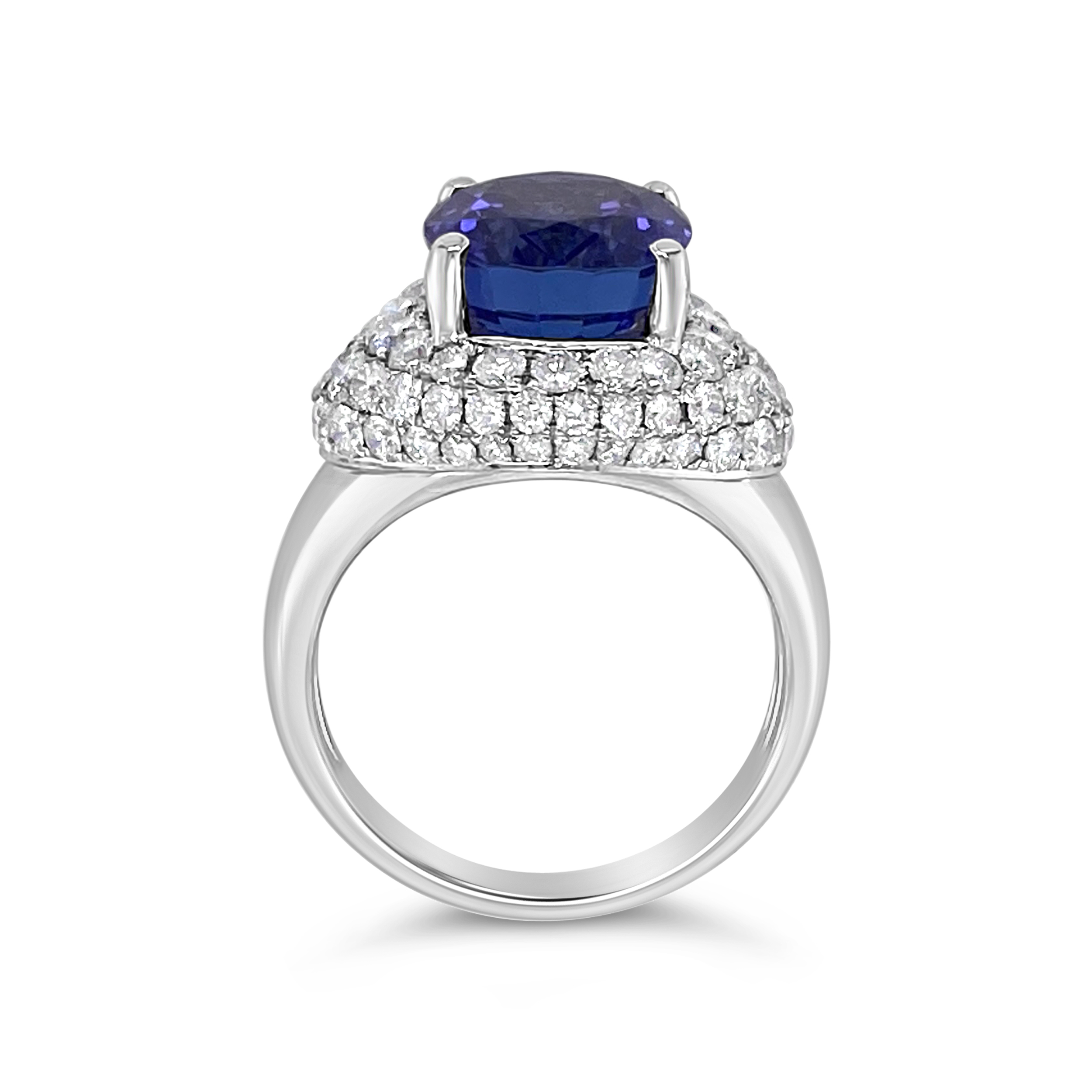 Irisa by Martin Binder Tanzanite & Diamond Statement Ring