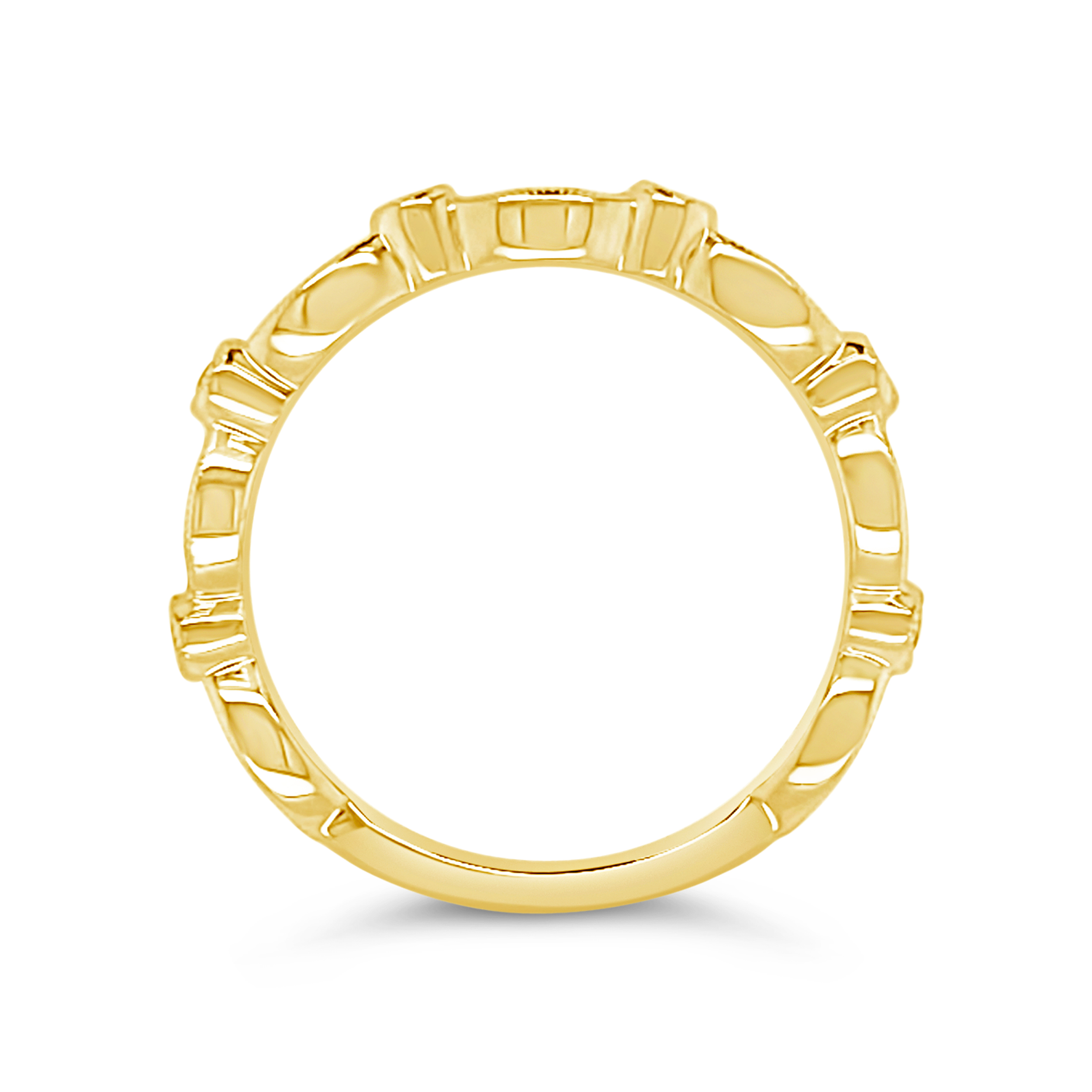 Irisa By Martin Binder Emerald & Diamond Ring