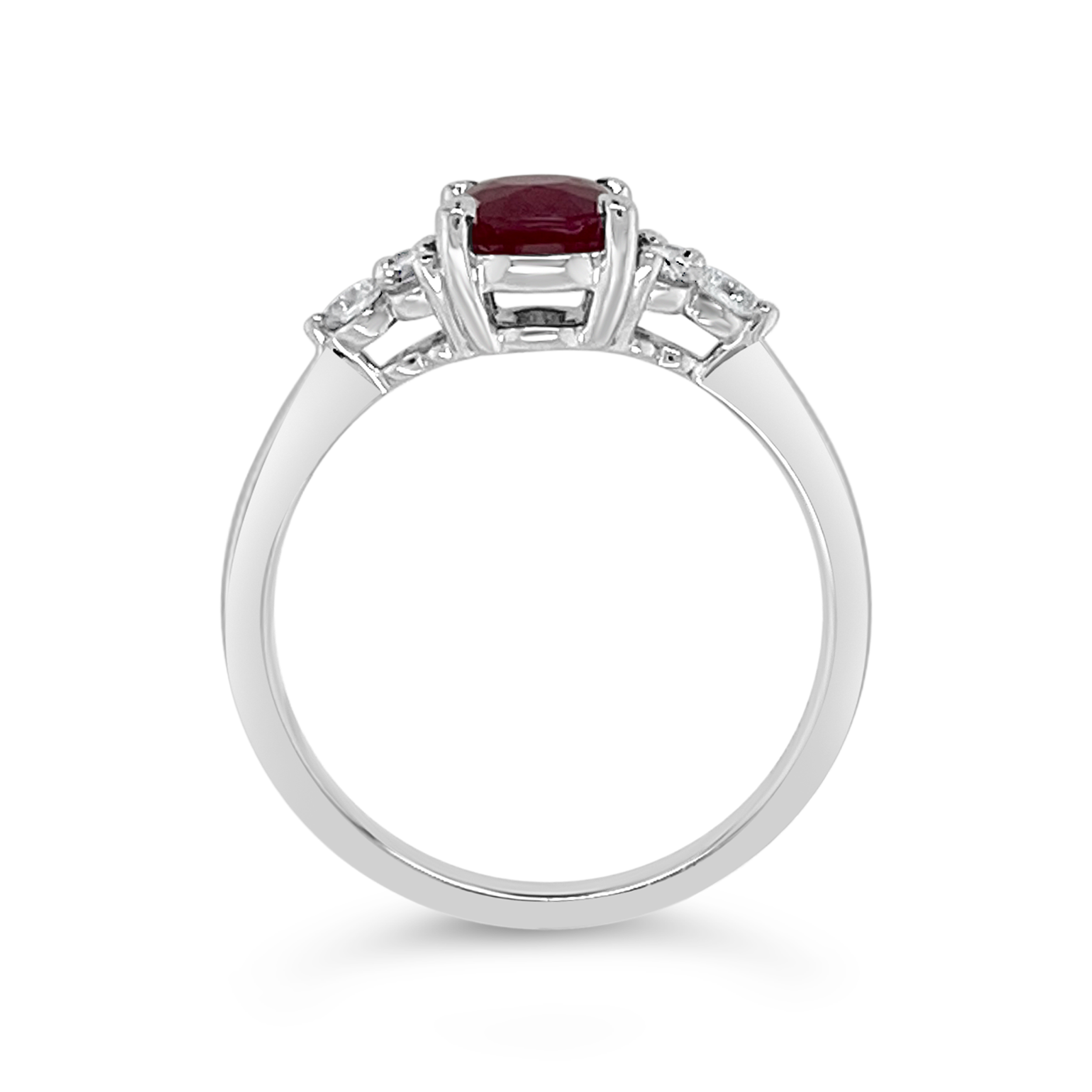 Irisa By Martin Binder Ruby & Diamond Accent Ring