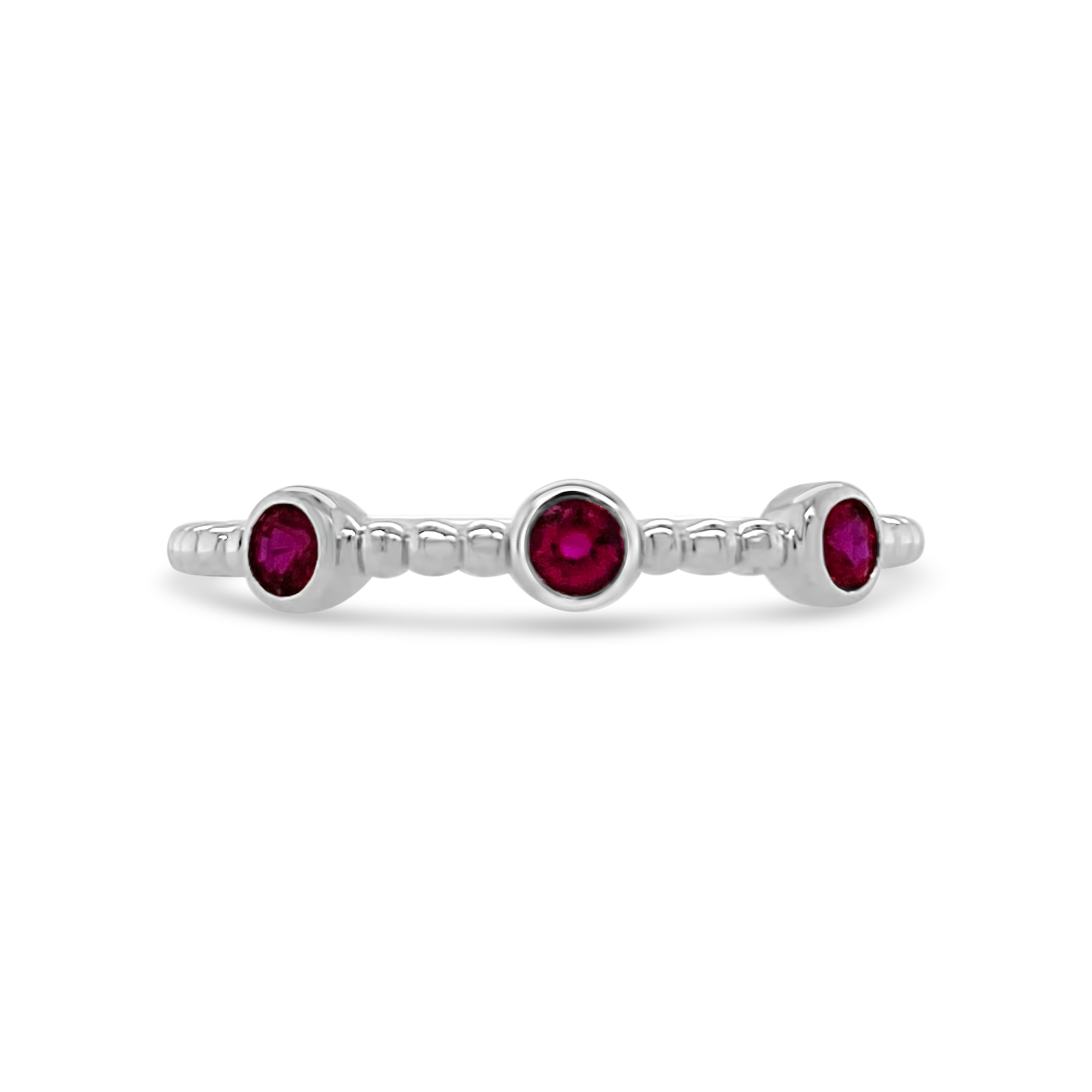 Irisa By Martin Binder Ruby Bubble Ring