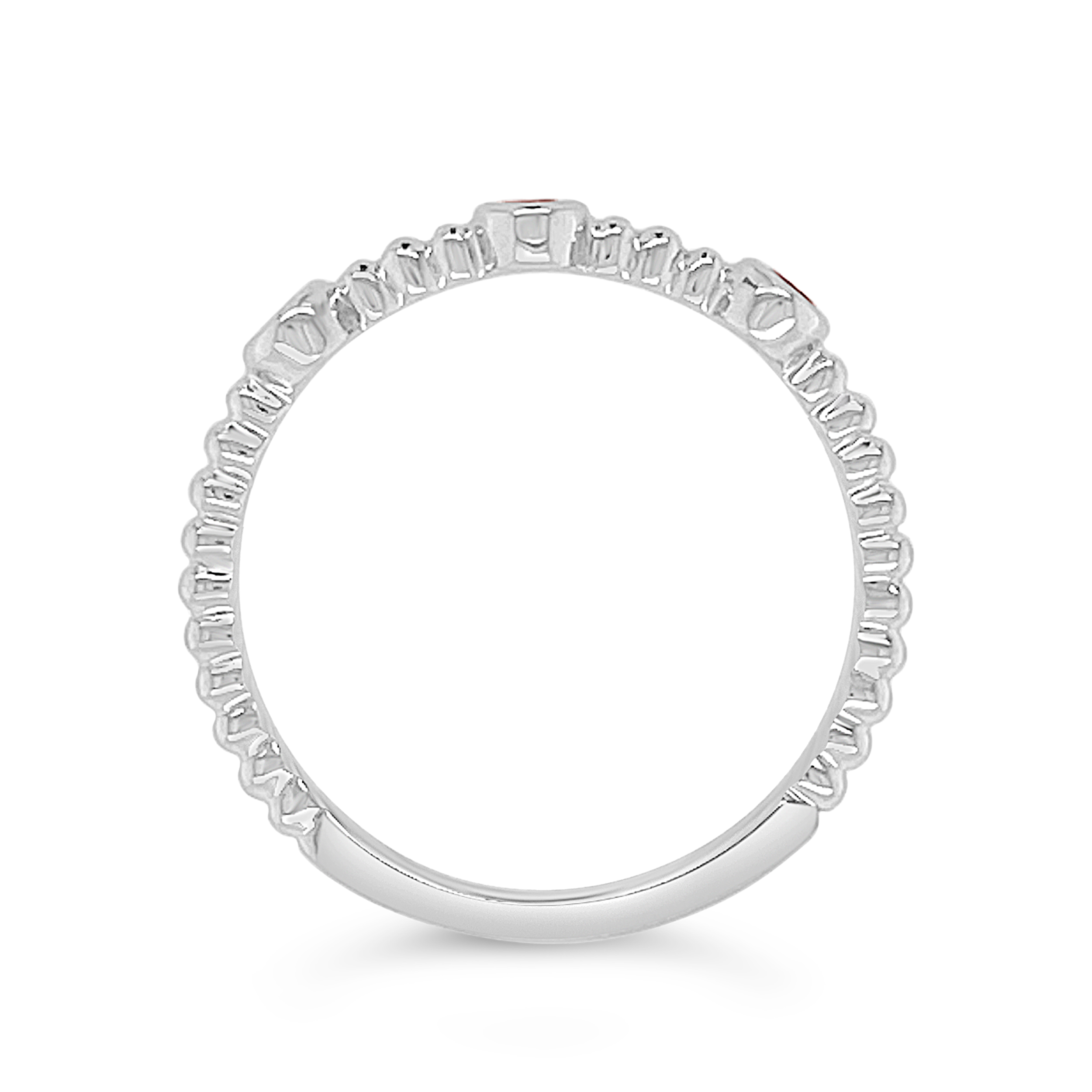 Irisa By Martin Binder Ruby Bubble Ring