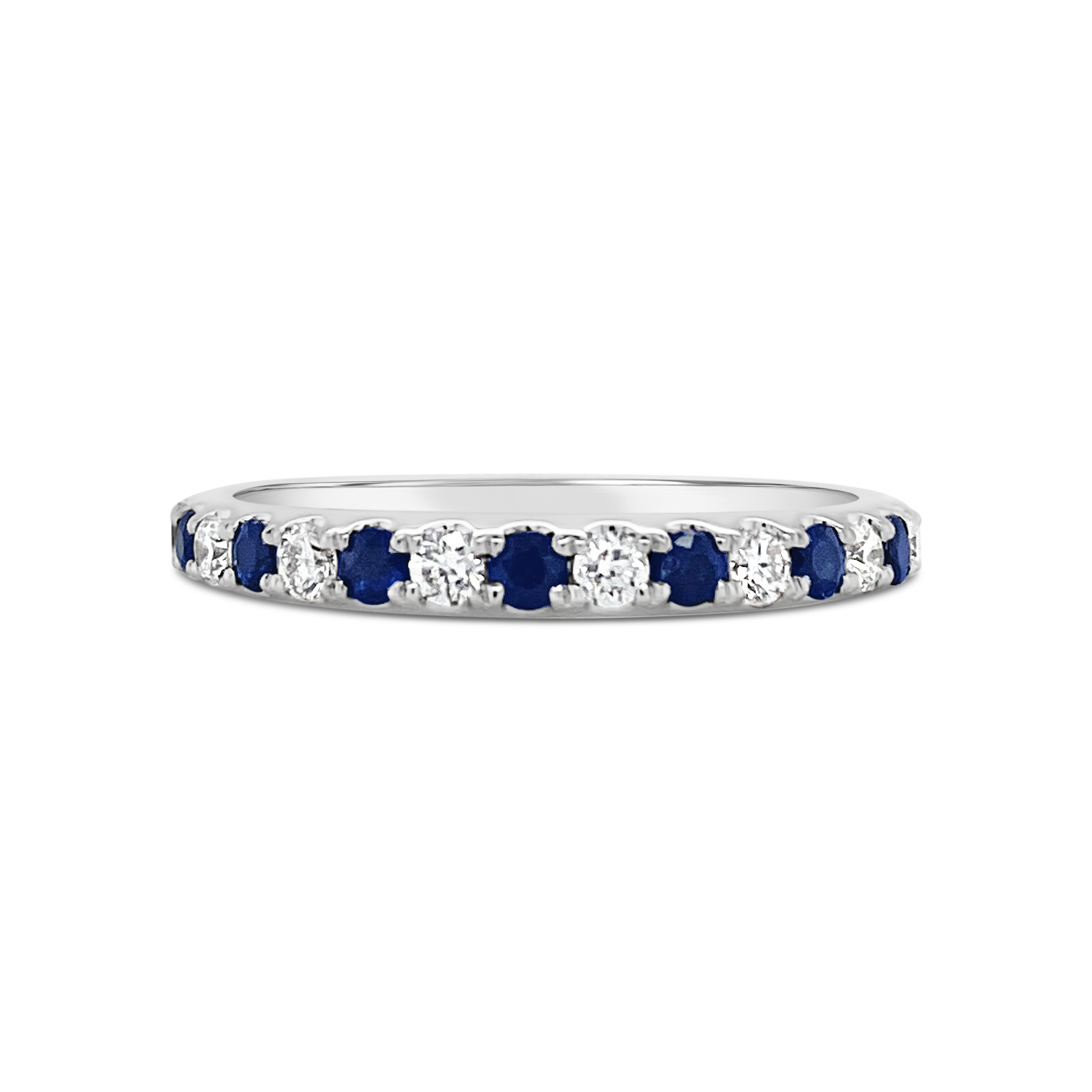 Irisa By Martin Binder Blue Sapphire & Diamond Ring