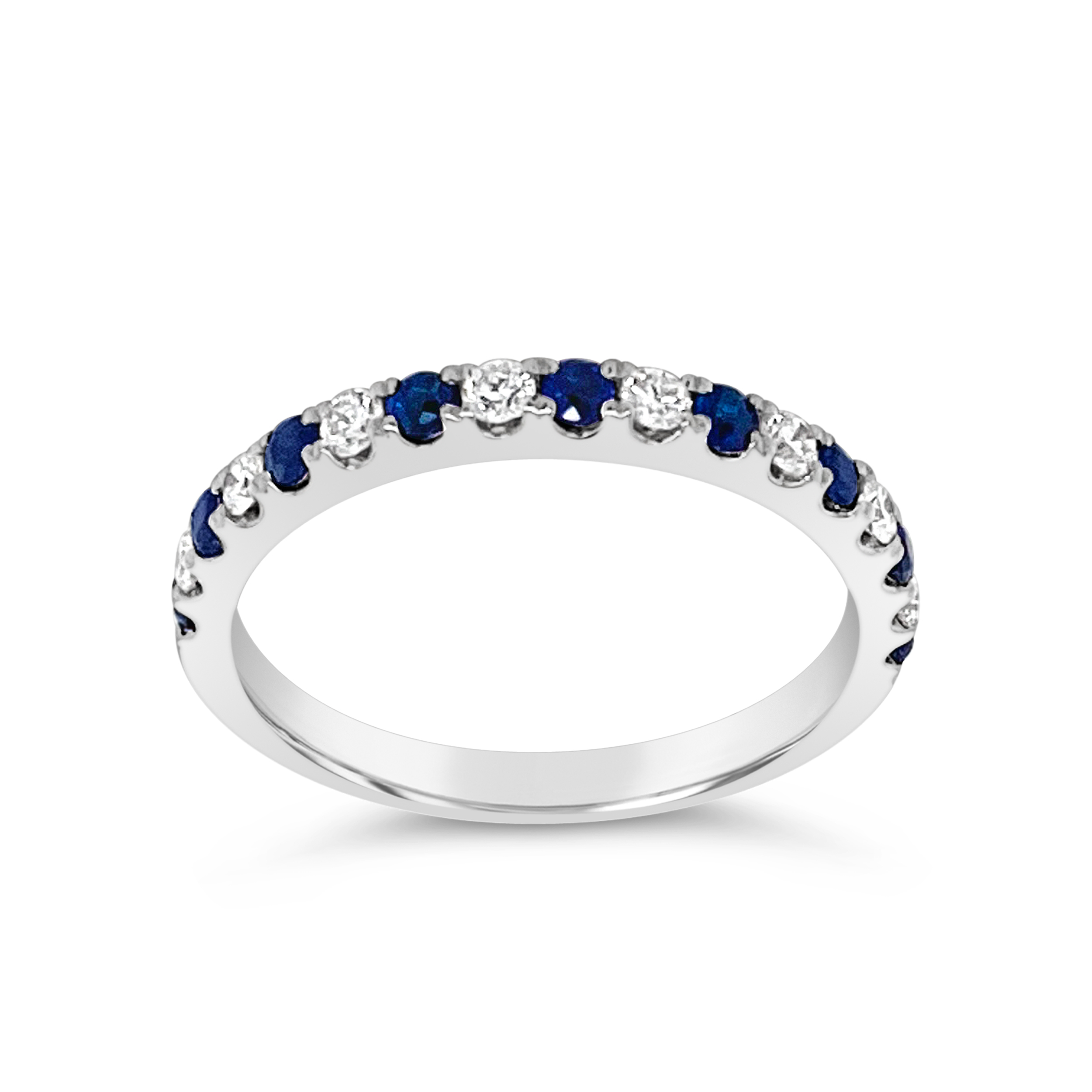 Irisa By Martin Binder Blue Sapphire & Diamond Ring