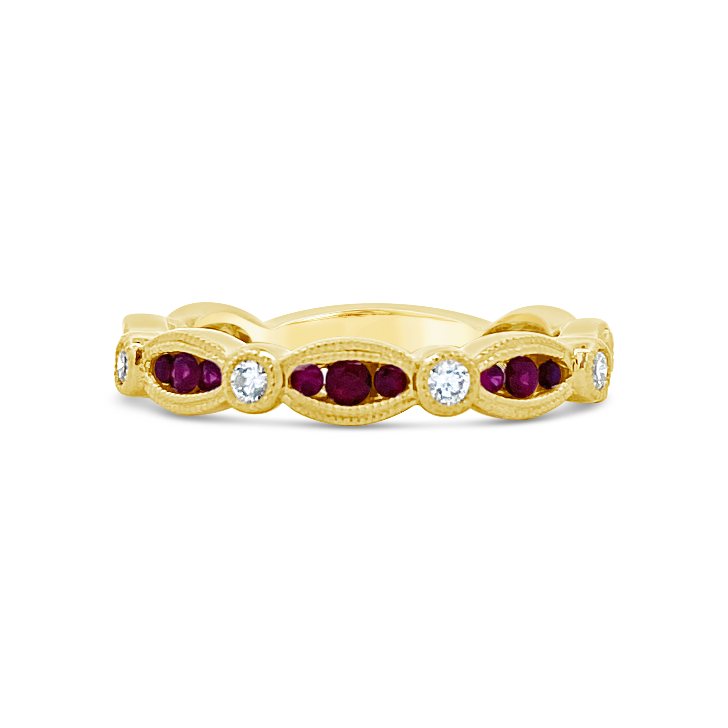 Irisa By Martin Binder Ruby & Diamond Ring