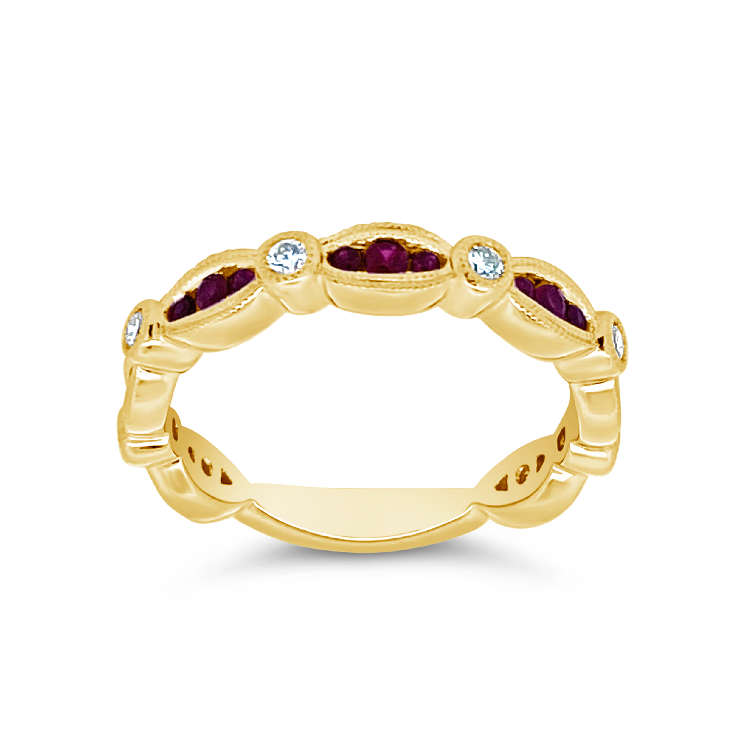 Irisa By Martin Binder Ruby & Diamond Ring
