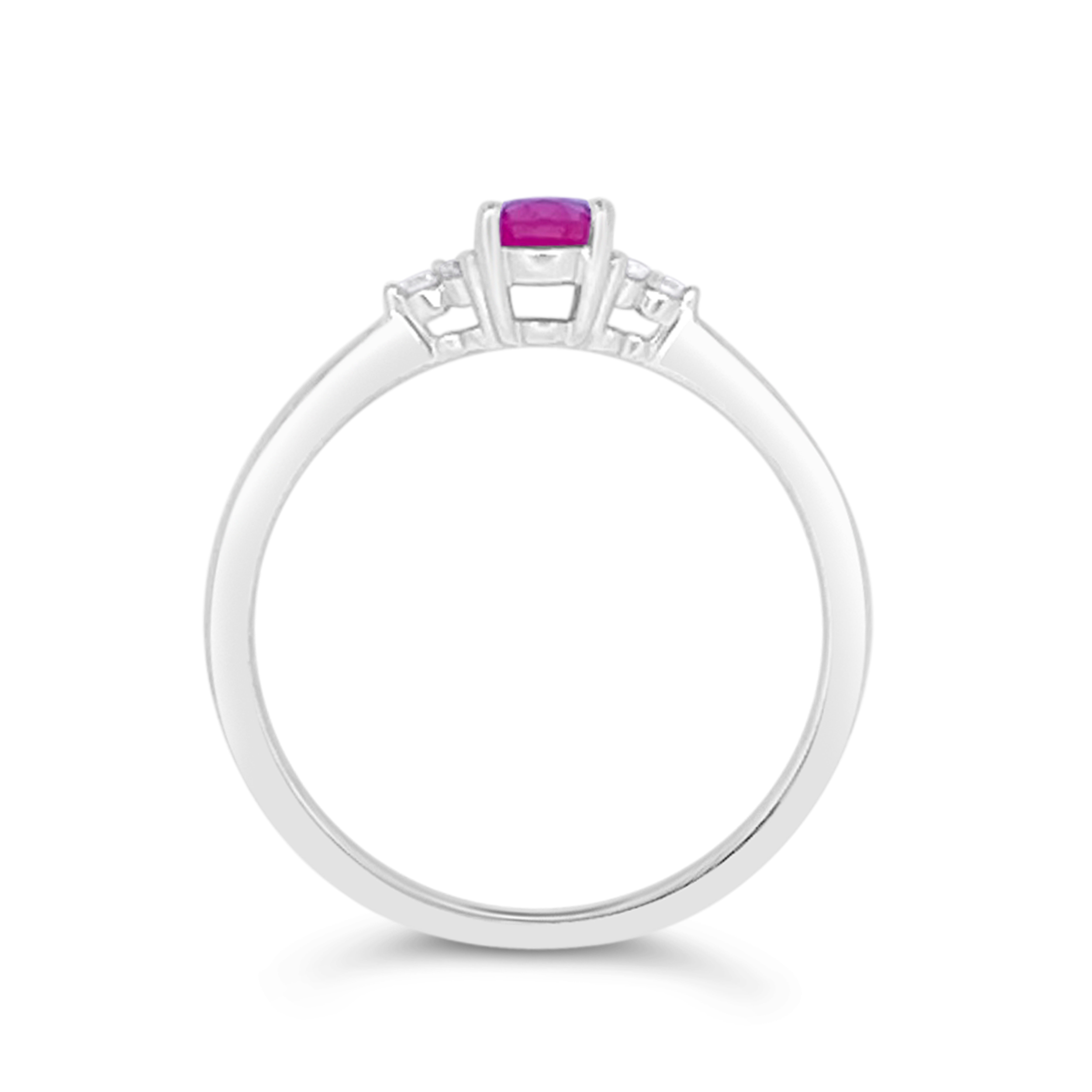 Irisa By Martin Binder Ruby & Diamond Accent Ring
