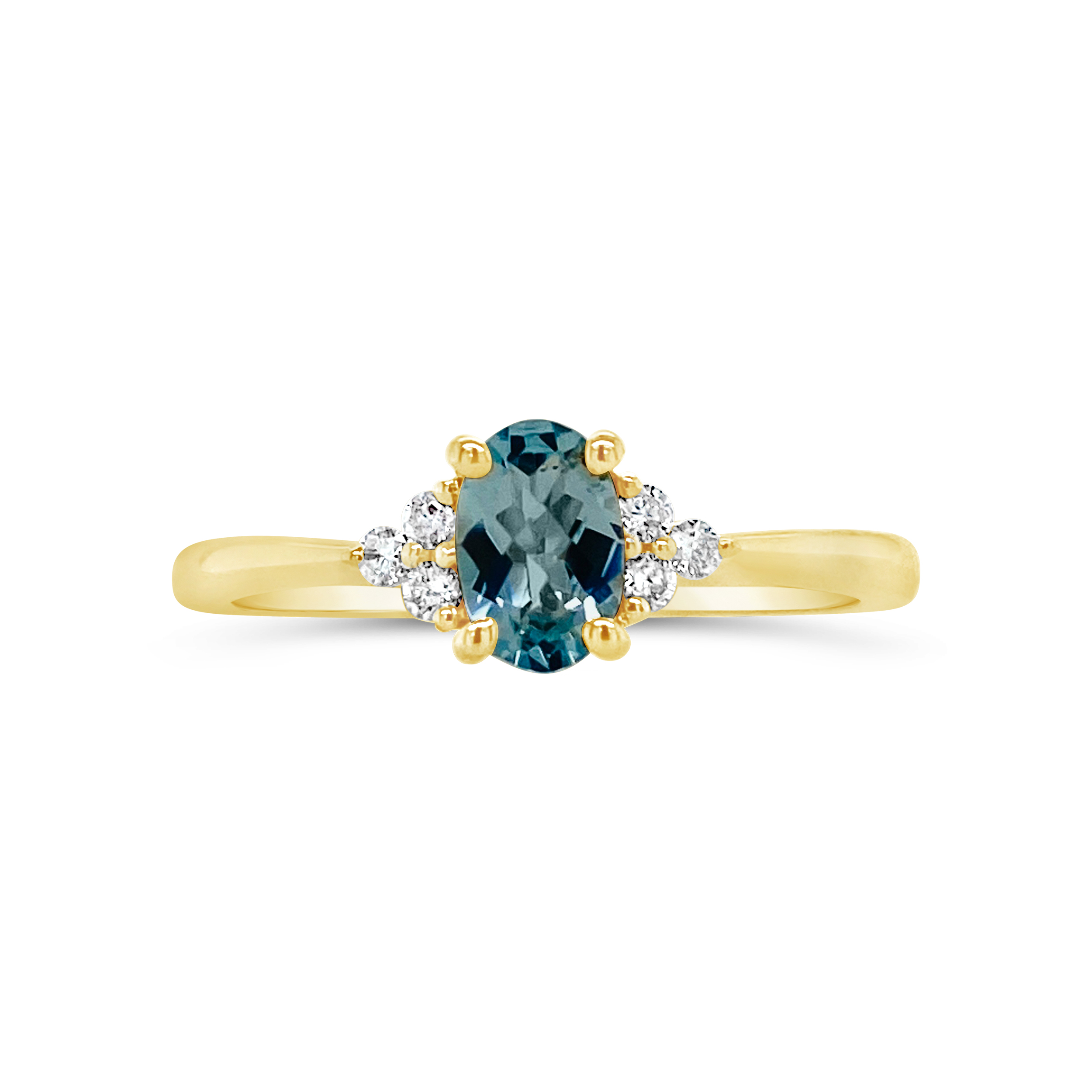 Irisa By Martin Binder Sky Blue Topaz & Diamond Accent Ring