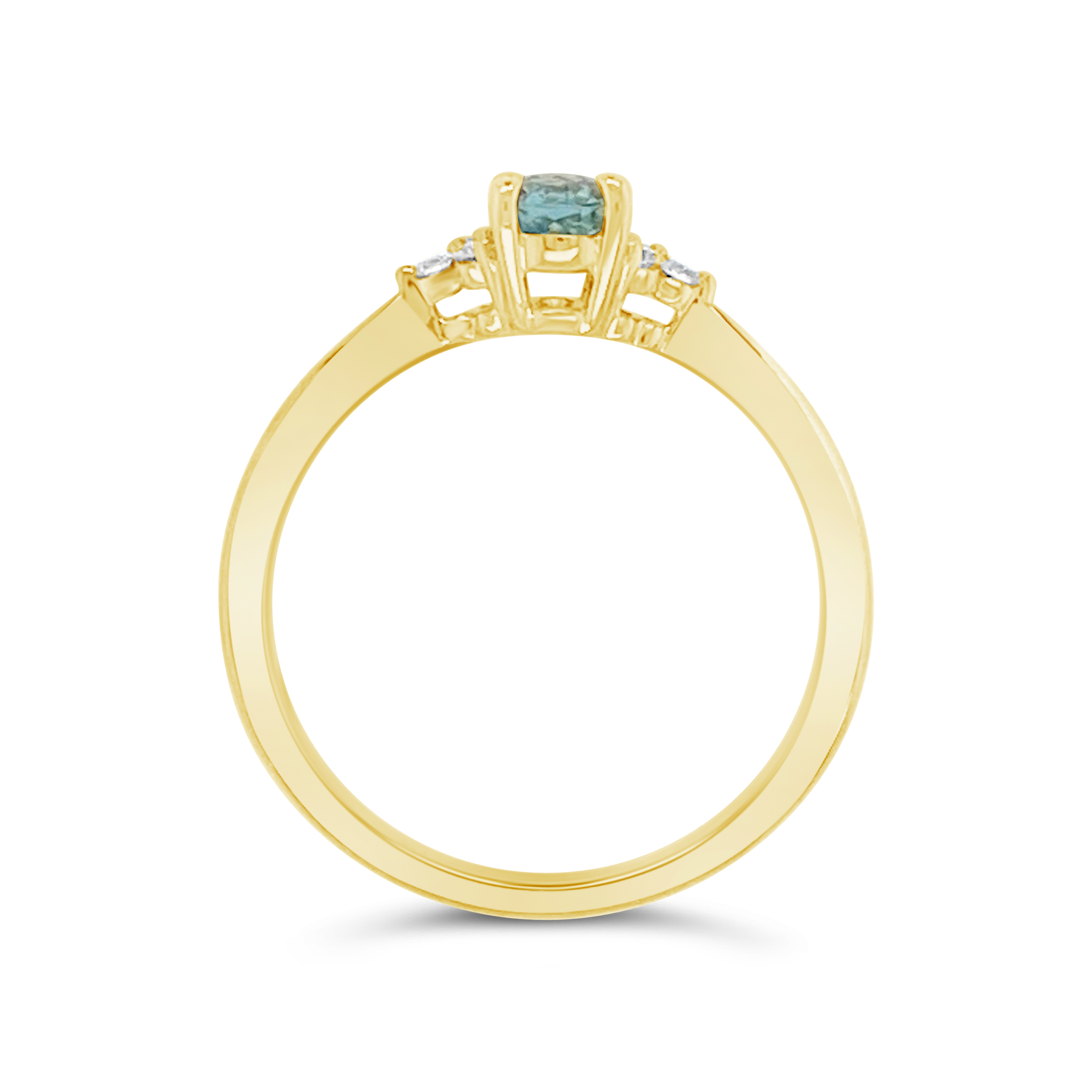 Irisa By Martin Binder Sky Blue Topaz & Diamond Accent Ring