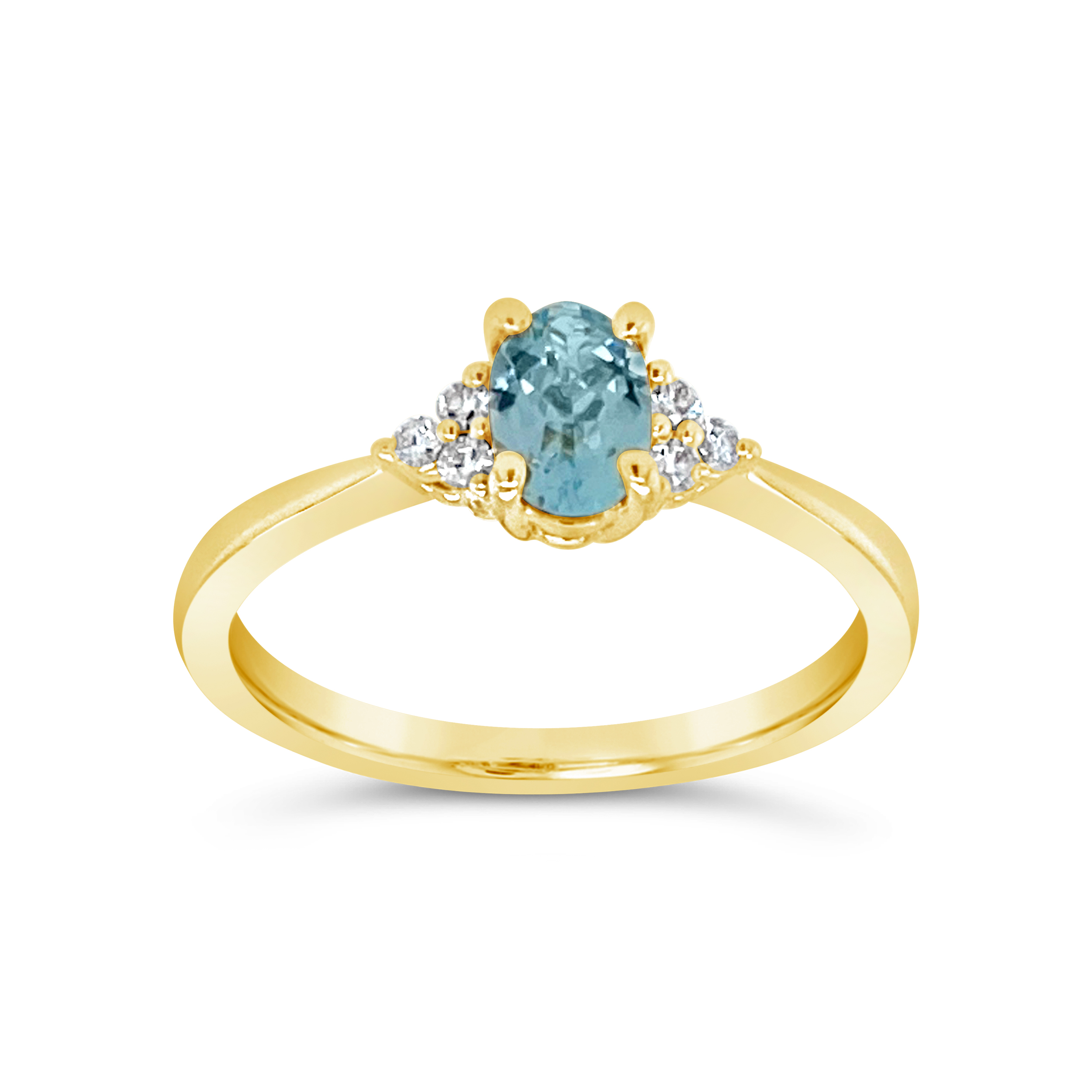 Irisa By Martin Binder Sky Blue Topaz & Diamond Accent Ring
