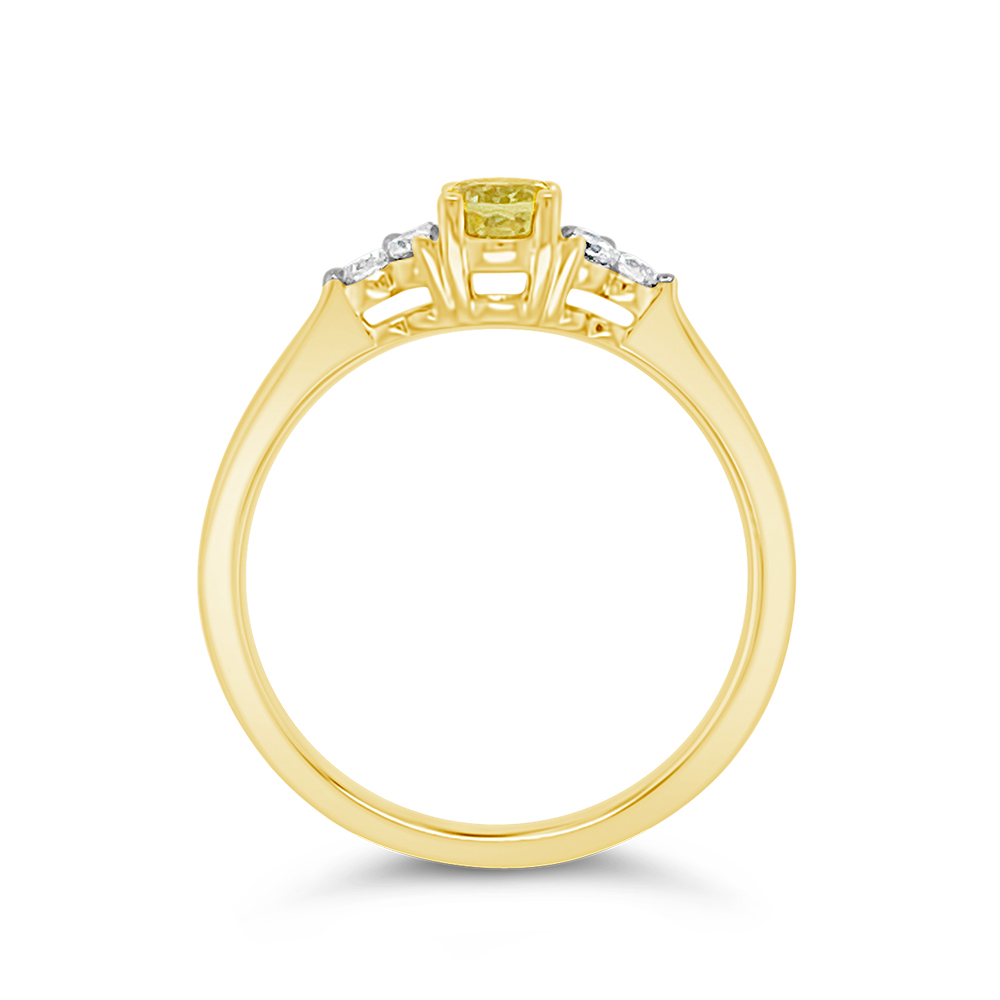 Irisa By Martin Binder Aquamarine & Diamond Accent Ring