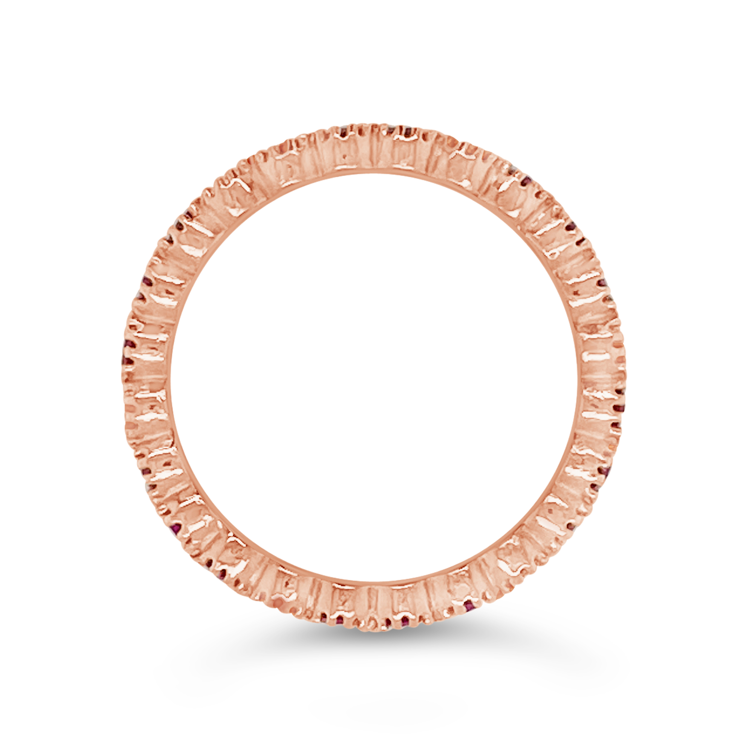 Irisa by Martin Binder Ruby & Diamond Eternity Ring